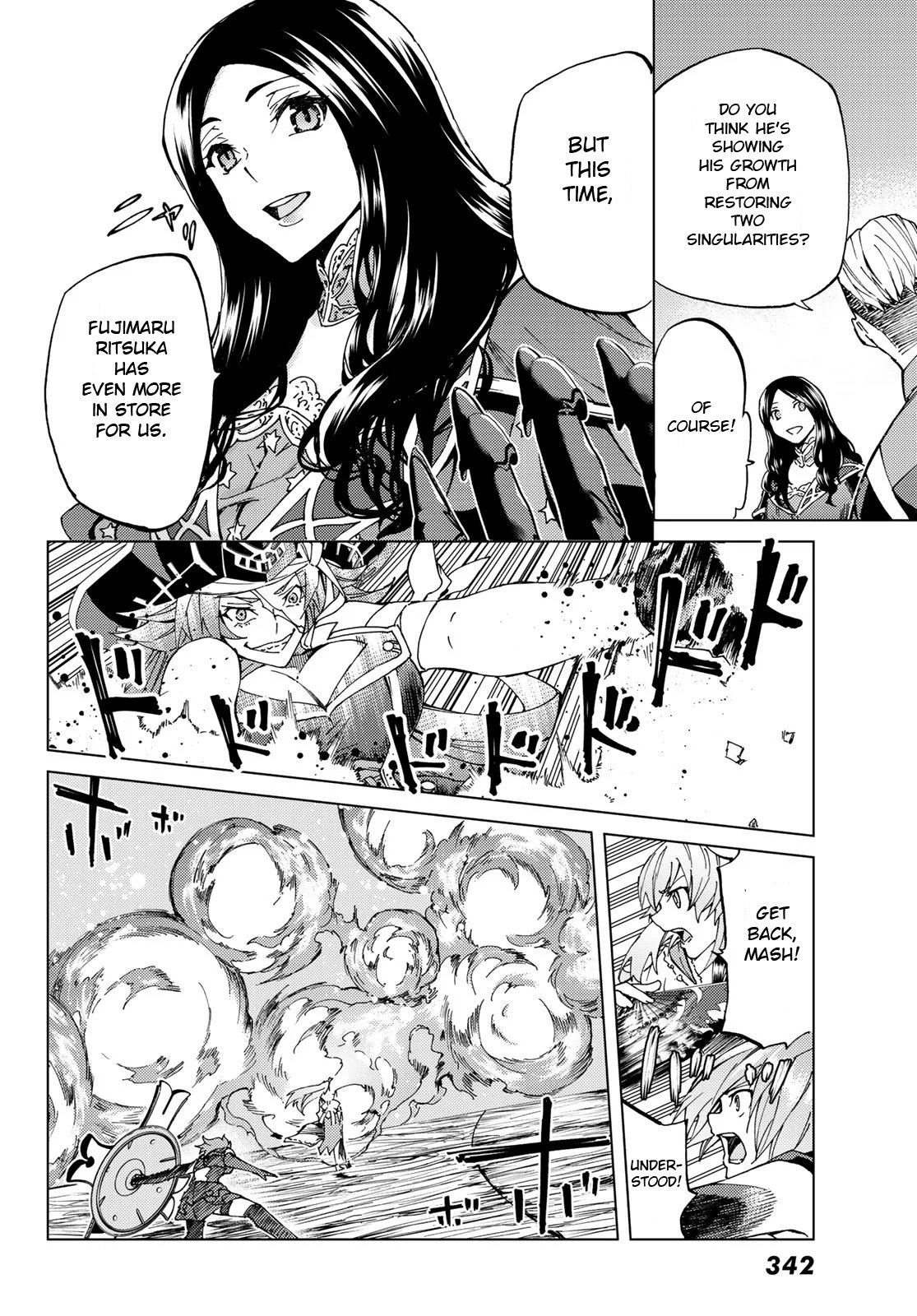 Fate/Grand Order -turas réalta- chapter 21 page 4