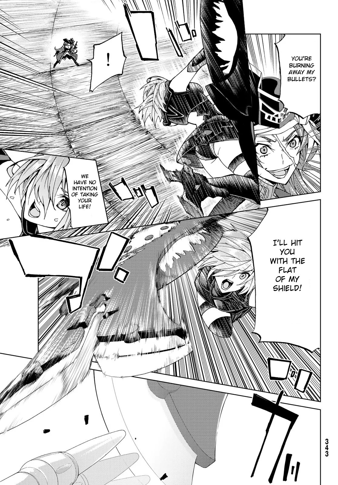 Fate/Grand Order -turas réalta- chapter 21 page 5