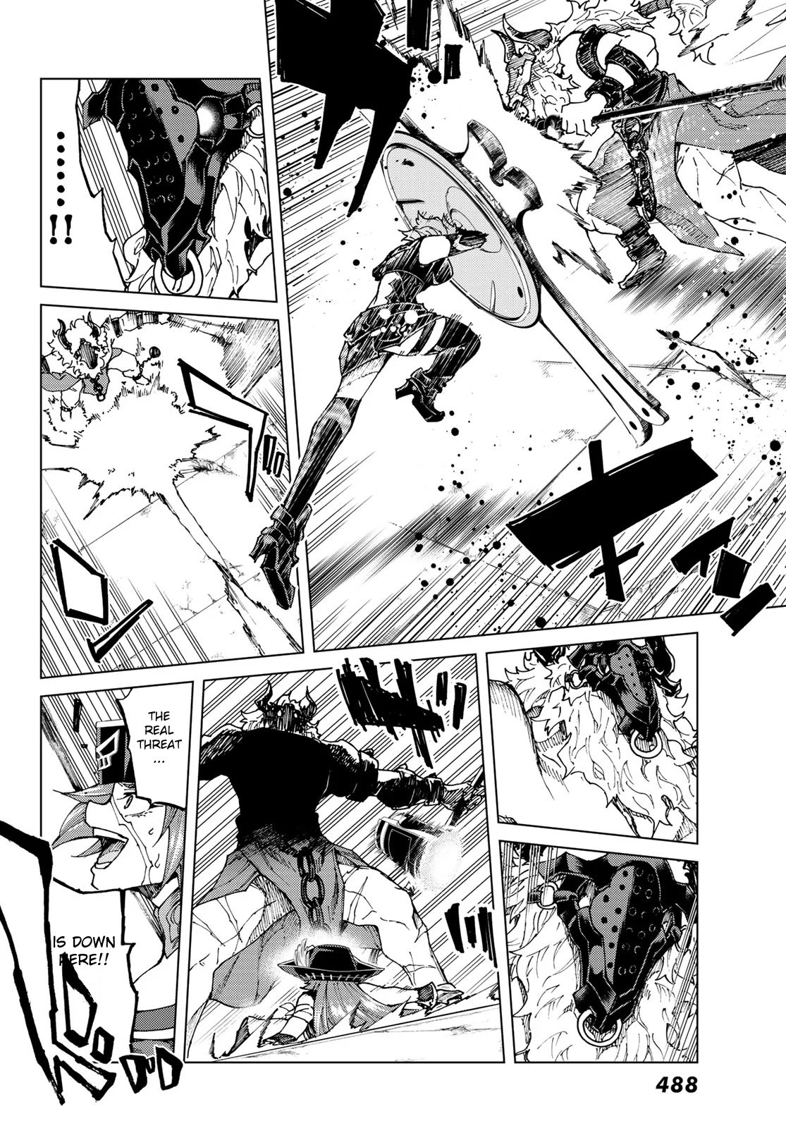 Fate/Grand Order -turas réalta- chapter 23 page 10