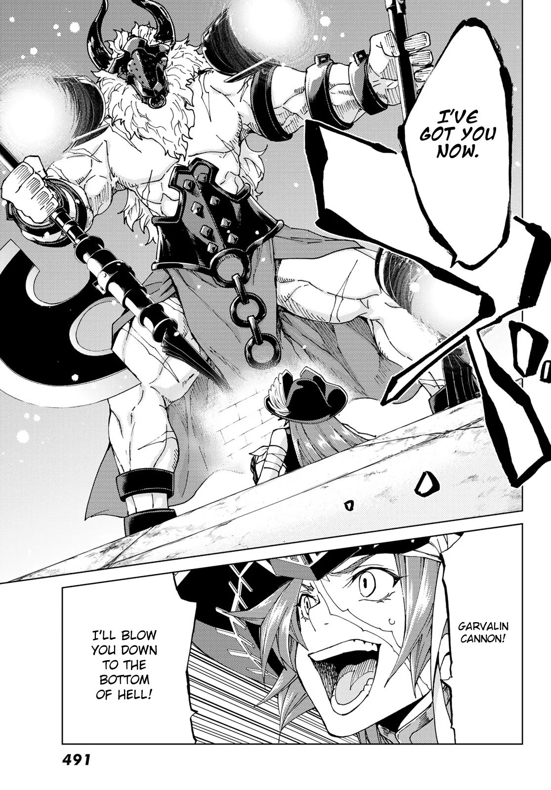 Fate/Grand Order -turas réalta- chapter 23 page 13