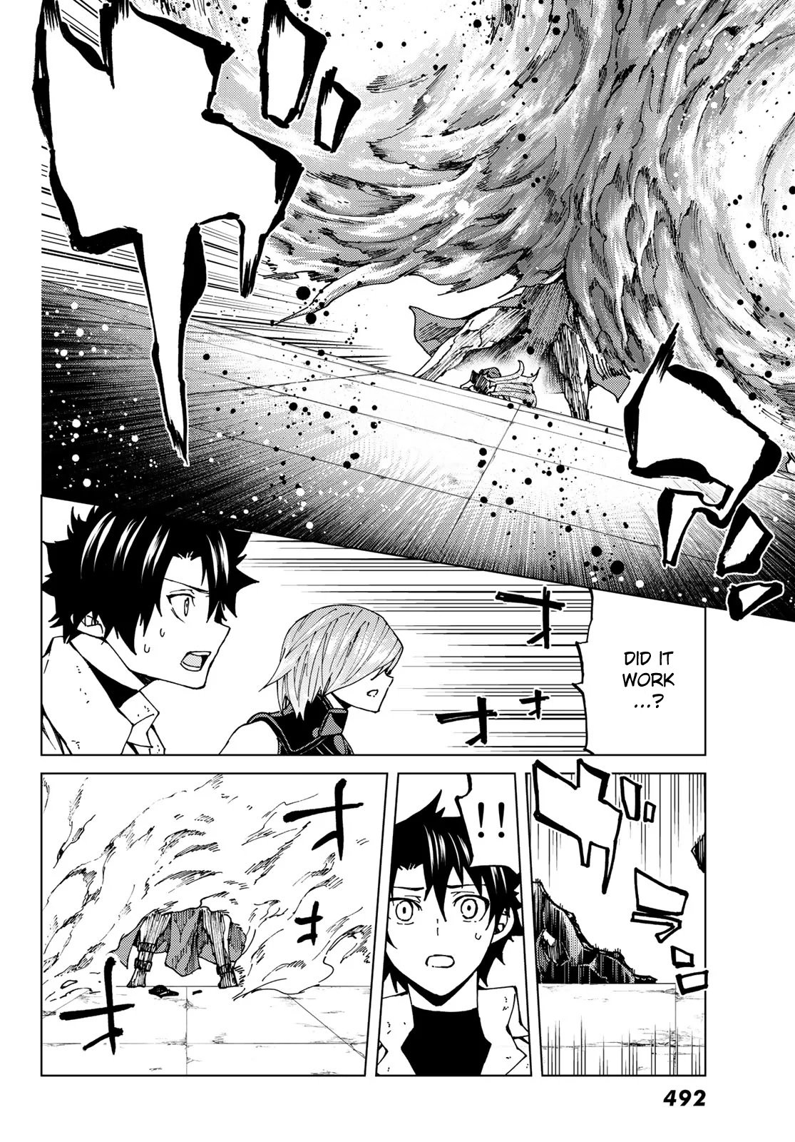 Fate/Grand Order -turas réalta- chapter 23 page 14