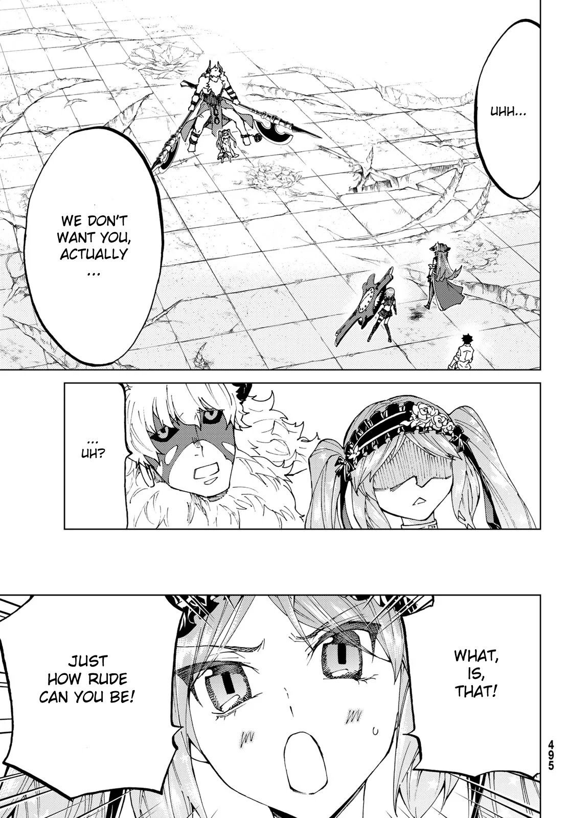 Fate/Grand Order -turas réalta- chapter 23 page 17