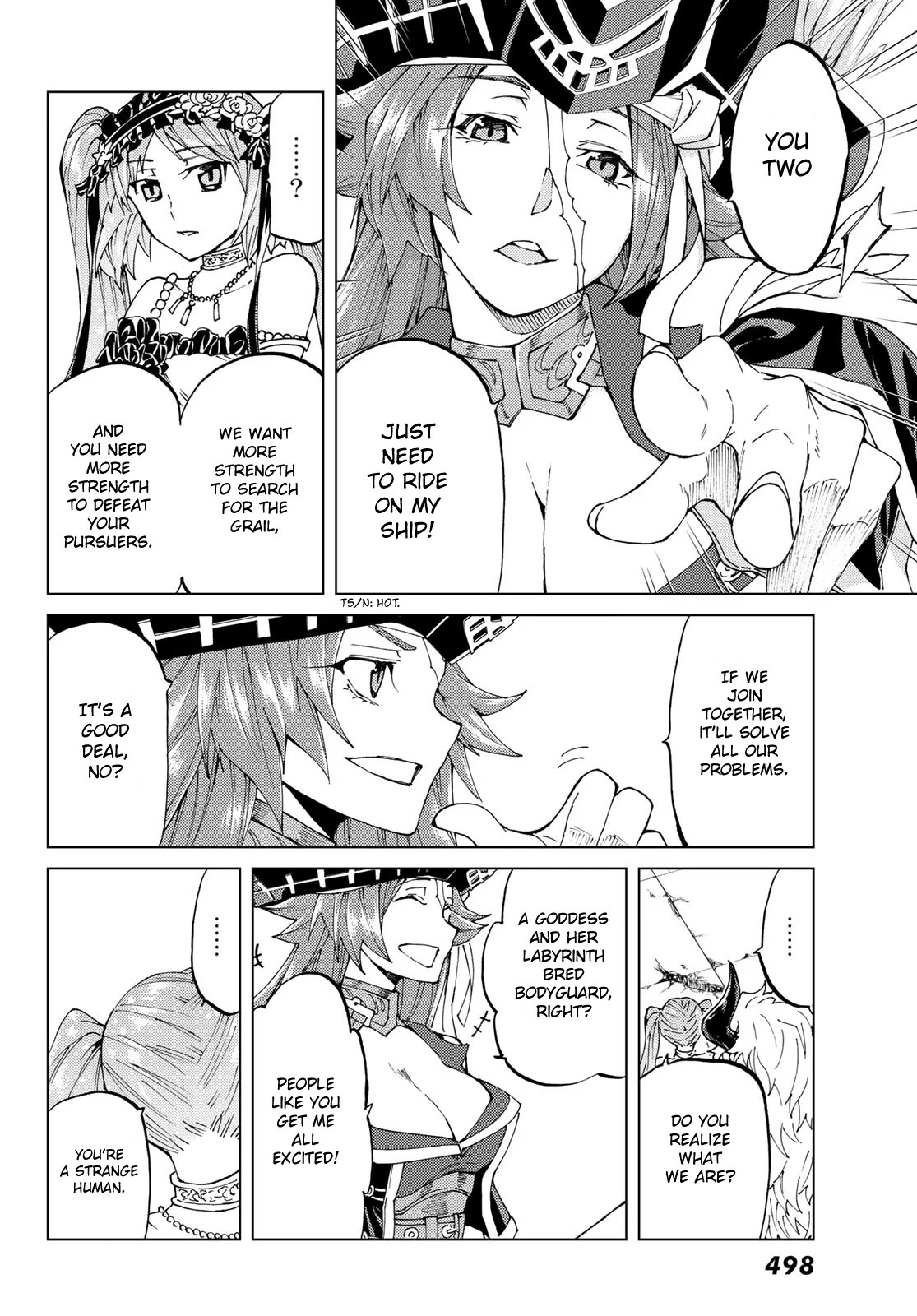 Fate/Grand Order -turas réalta- chapter 23 page 20