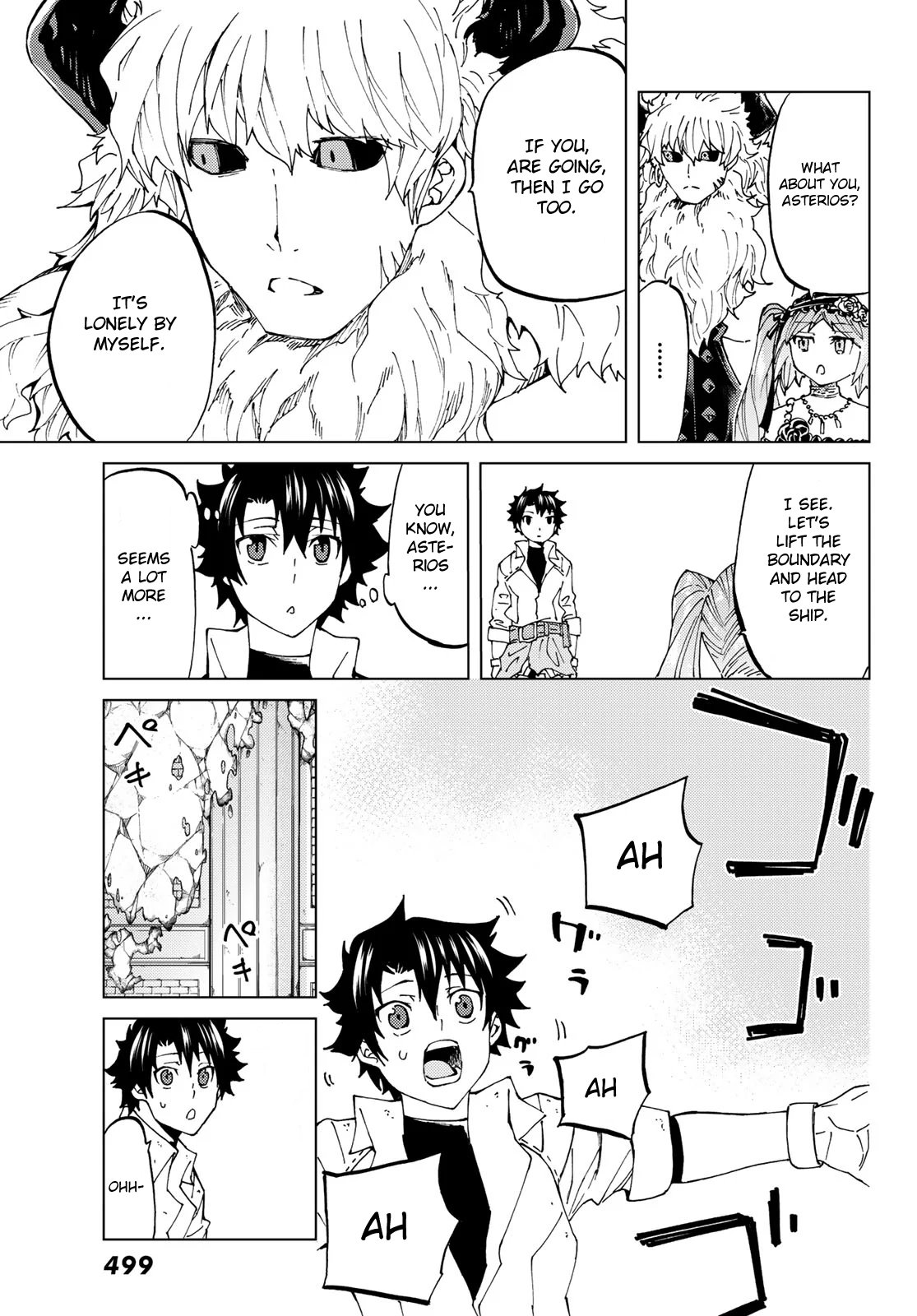 Fate/Grand Order -turas réalta- chapter 23 page 21