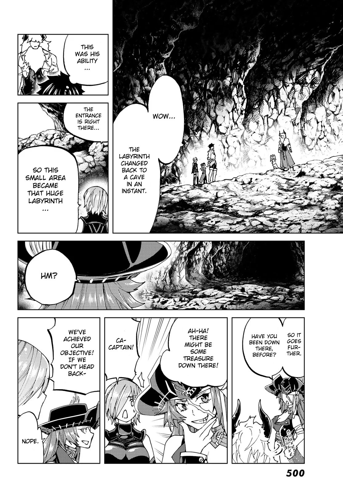 Fate/Grand Order -turas réalta- chapter 23 page 22