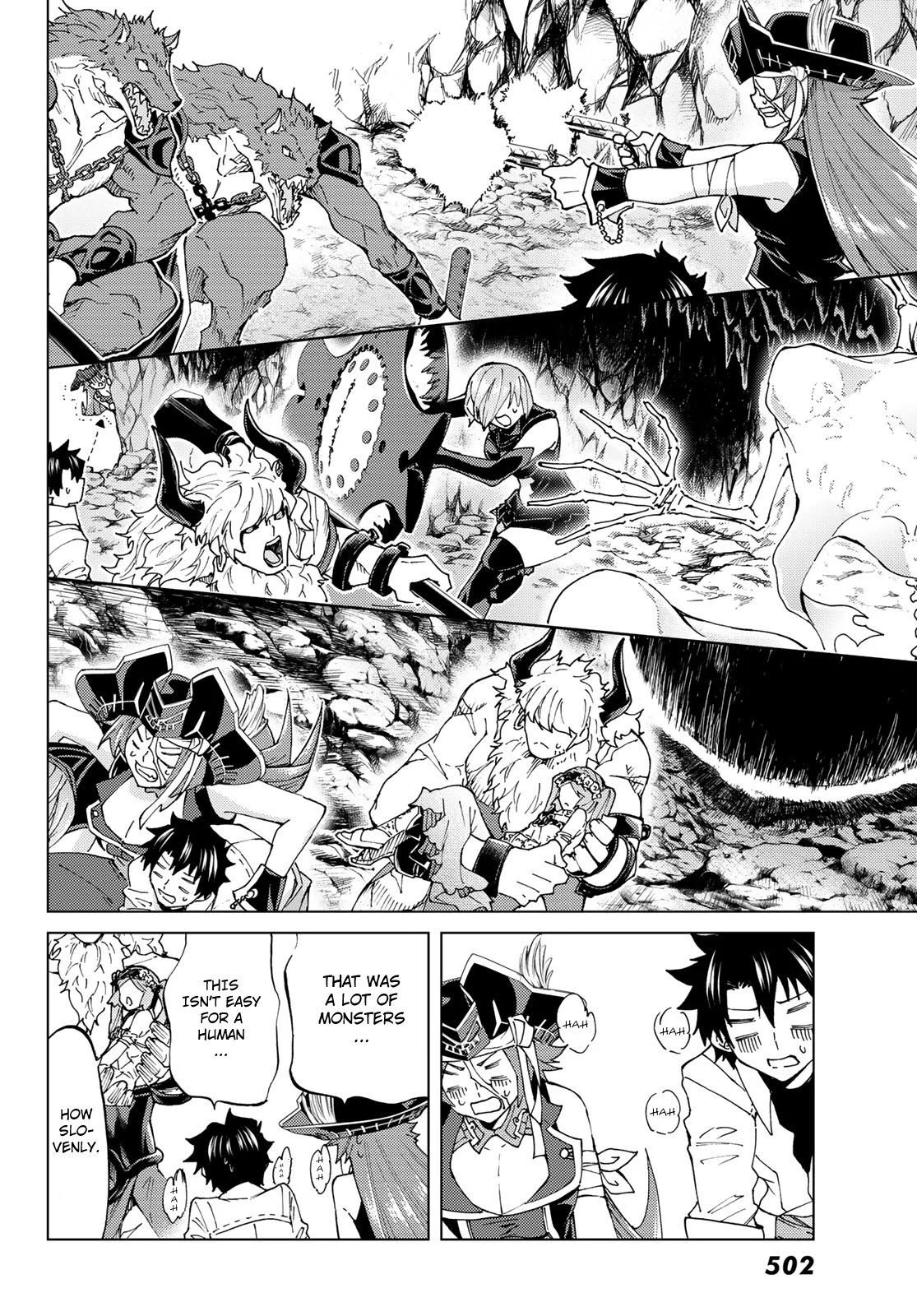 Fate/Grand Order -turas réalta- chapter 23 page 24