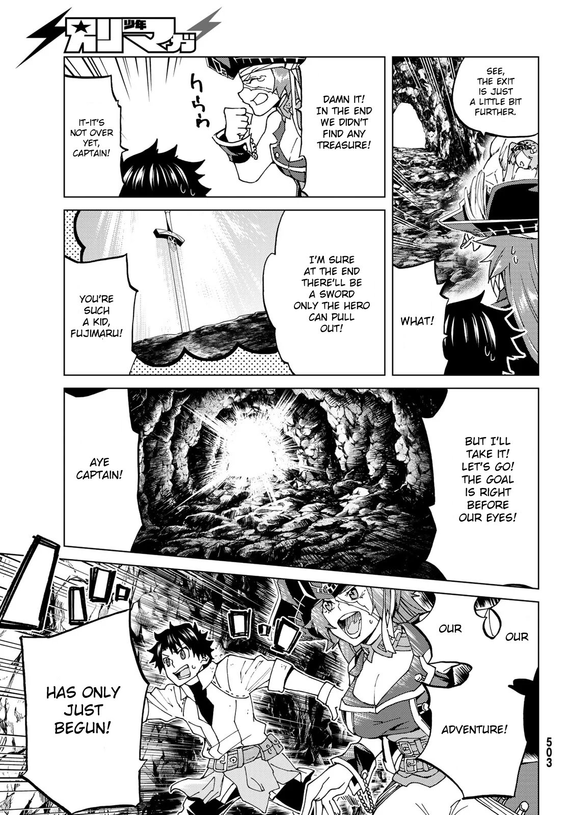 Fate/Grand Order -turas réalta- chapter 23 page 25