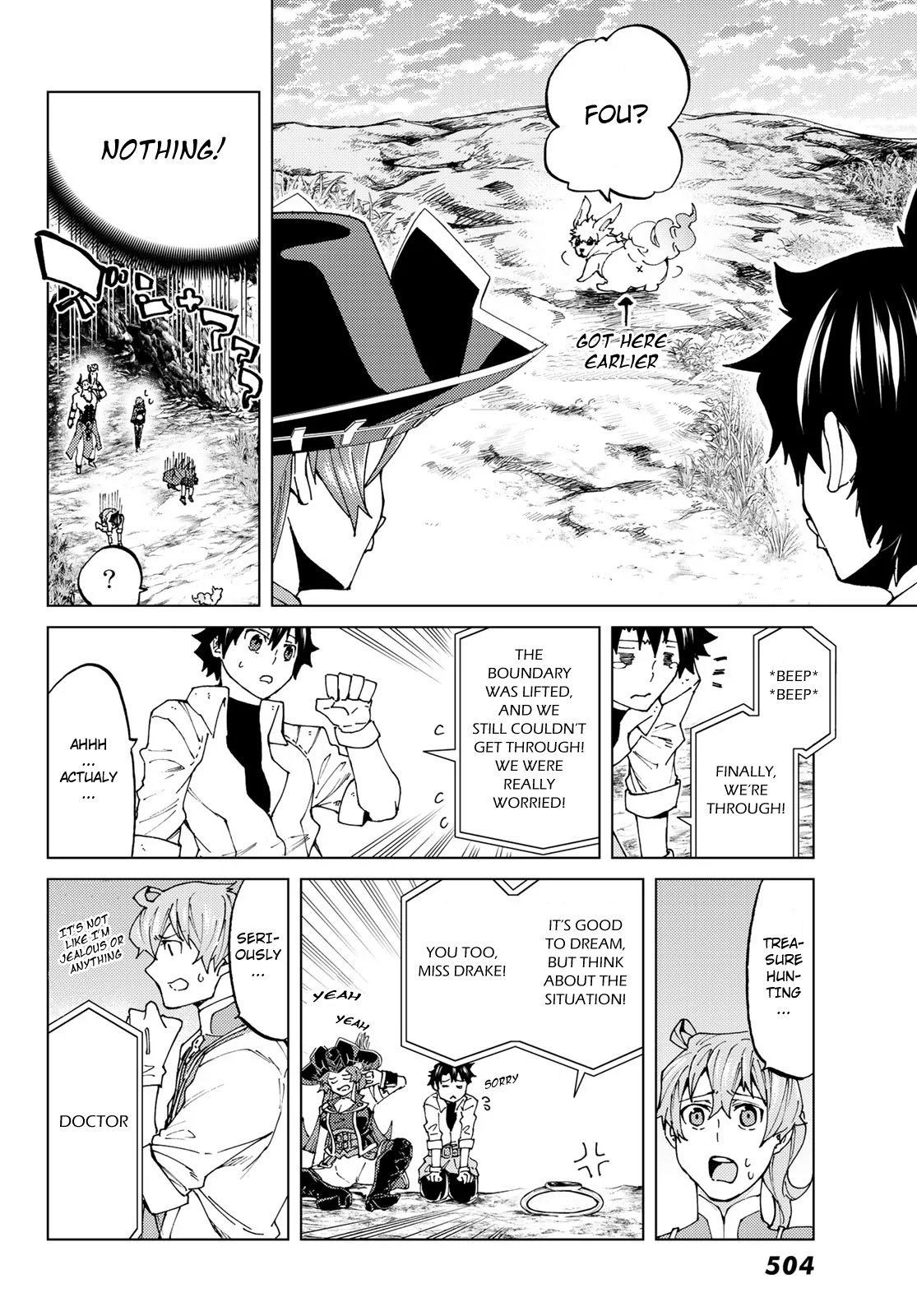 Fate/Grand Order -turas réalta- chapter 23 page 26