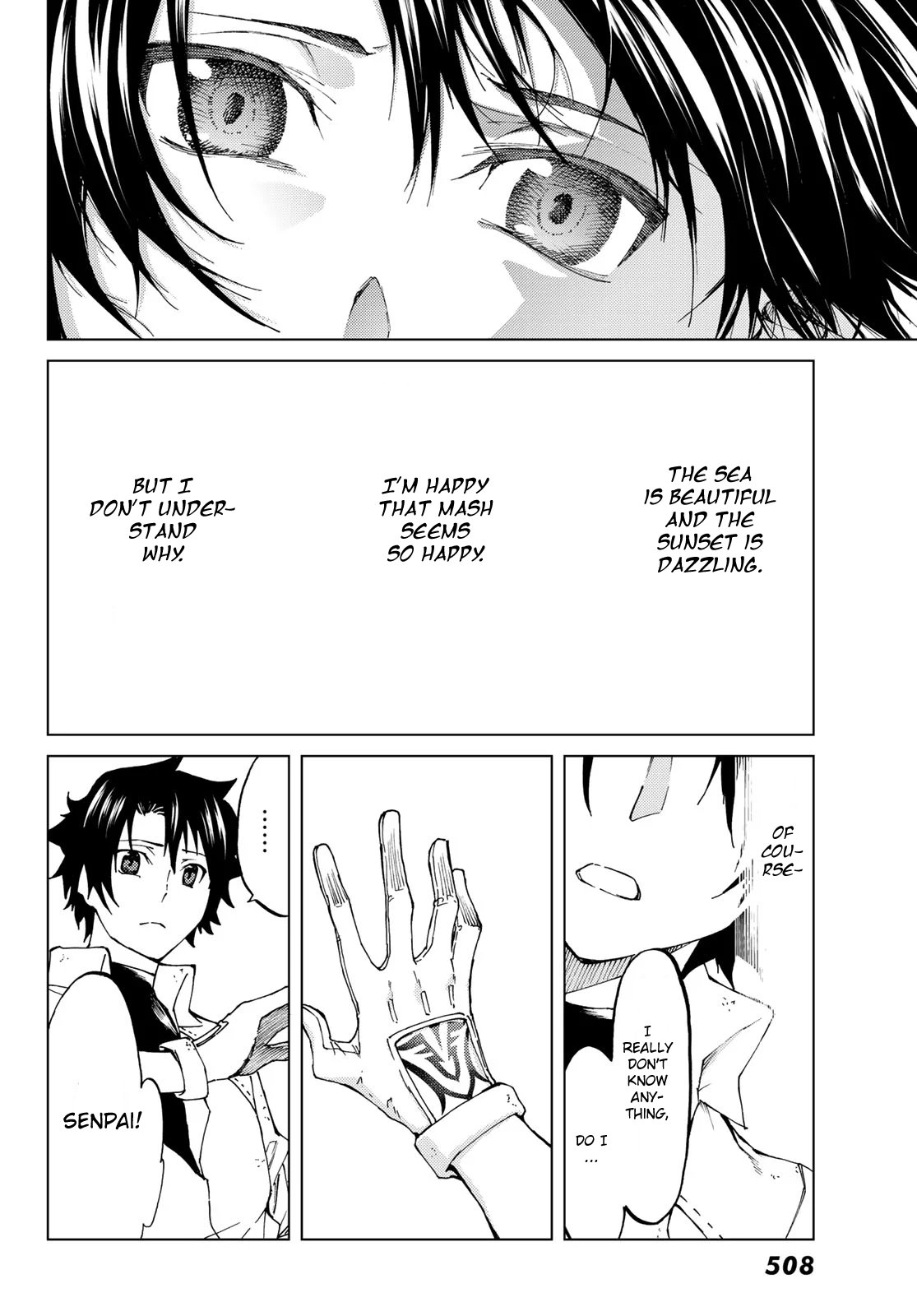 Fate/Grand Order -turas réalta- chapter 23 page 29