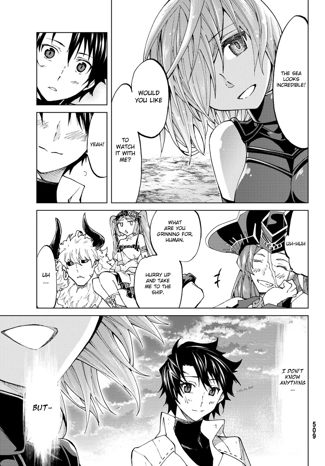 Fate/Grand Order -turas réalta- chapter 23 page 30