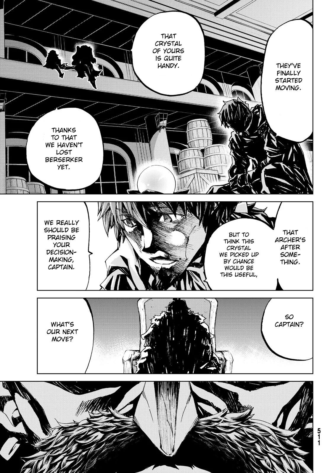 Fate/Grand Order -turas réalta- chapter 23 page 32