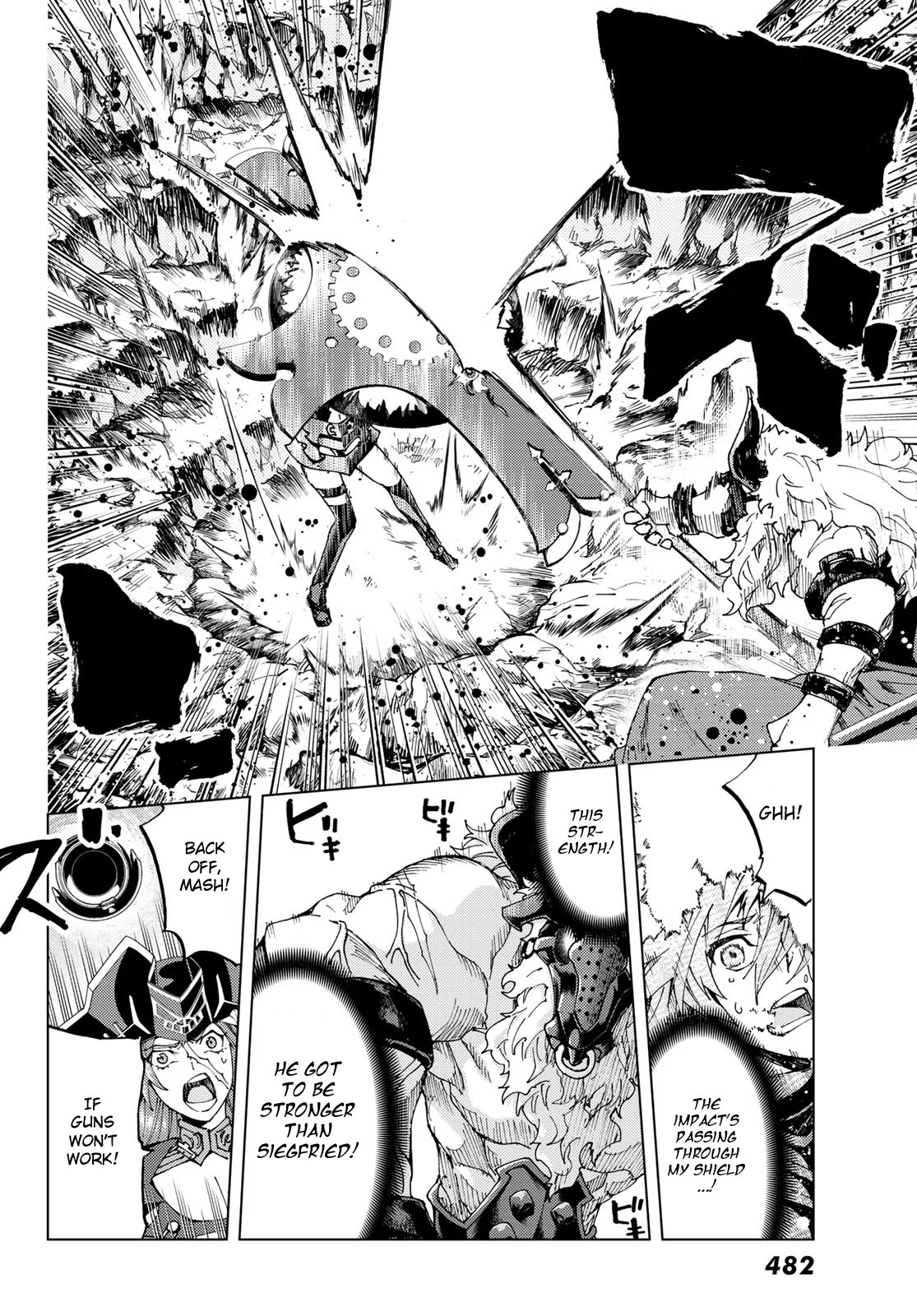 Fate/Grand Order -turas réalta- chapter 23 page 4