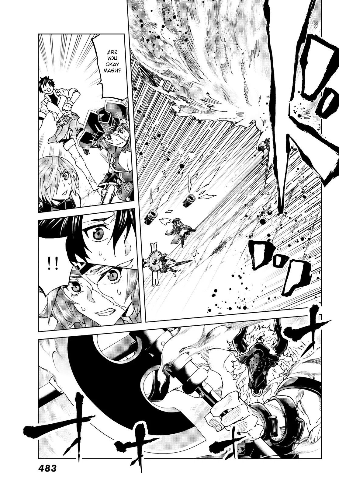 Fate/Grand Order -turas réalta- chapter 23 page 5