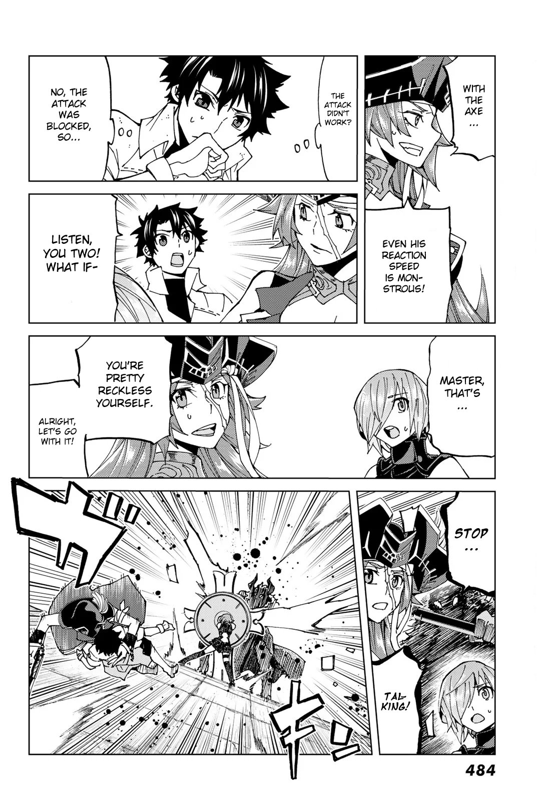 Fate/Grand Order -turas réalta- chapter 23 page 6