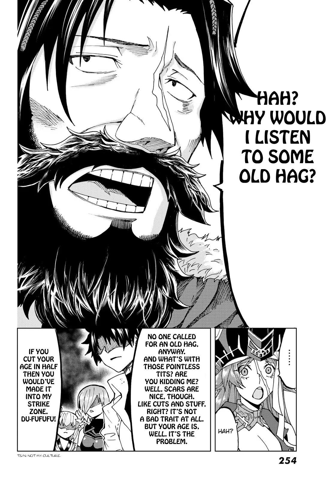 Fate/Grand Order -turas réalta- chapter 24.1 page 11