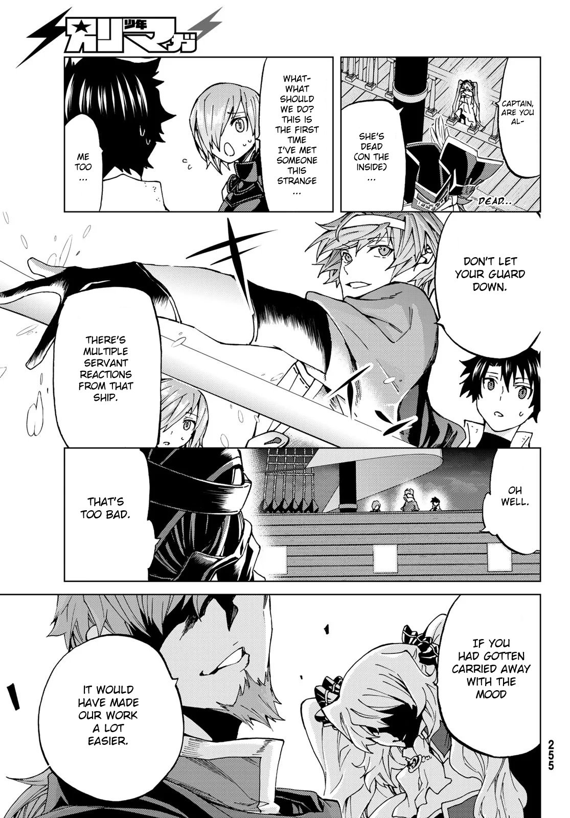 Fate/Grand Order -turas réalta- chapter 24.1 page 12