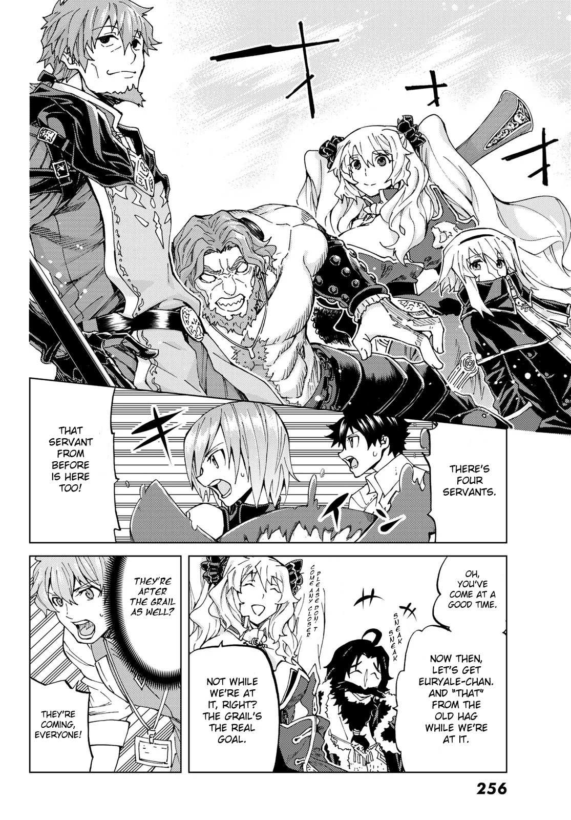 Fate/Grand Order -turas réalta- chapter 24.1 page 13