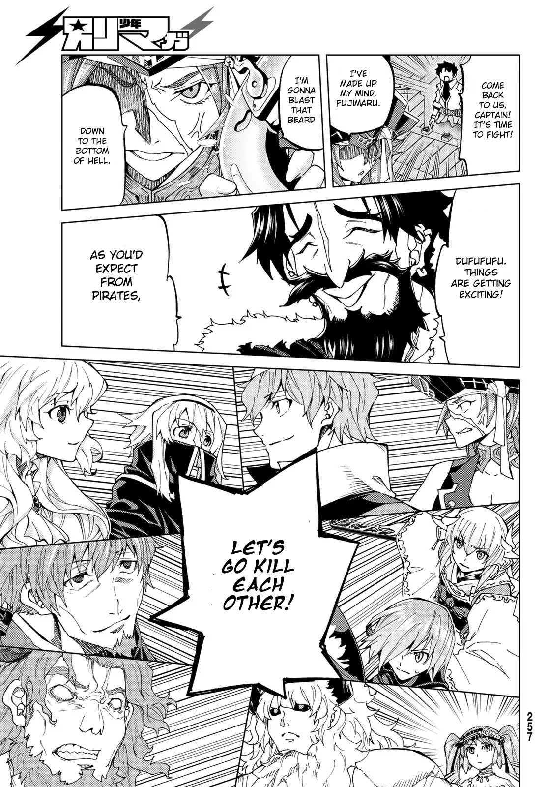 Fate/Grand Order -turas réalta- chapter 24.1 page 14