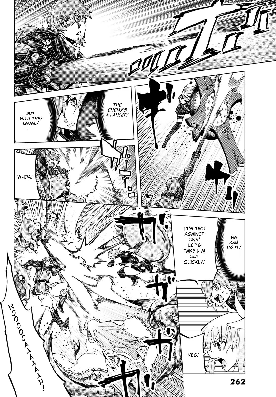 Fate/Grand Order -turas réalta- chapter 24.1 page 19