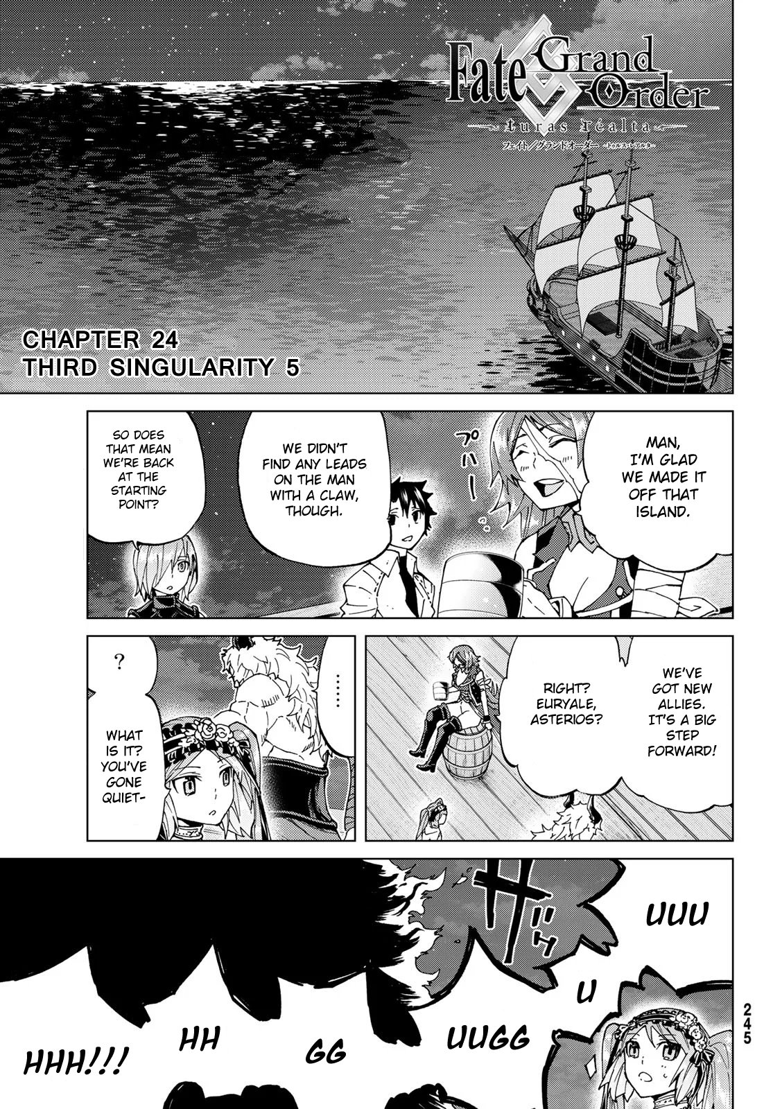 Fate/Grand Order -turas réalta- chapter 24.1 page 2