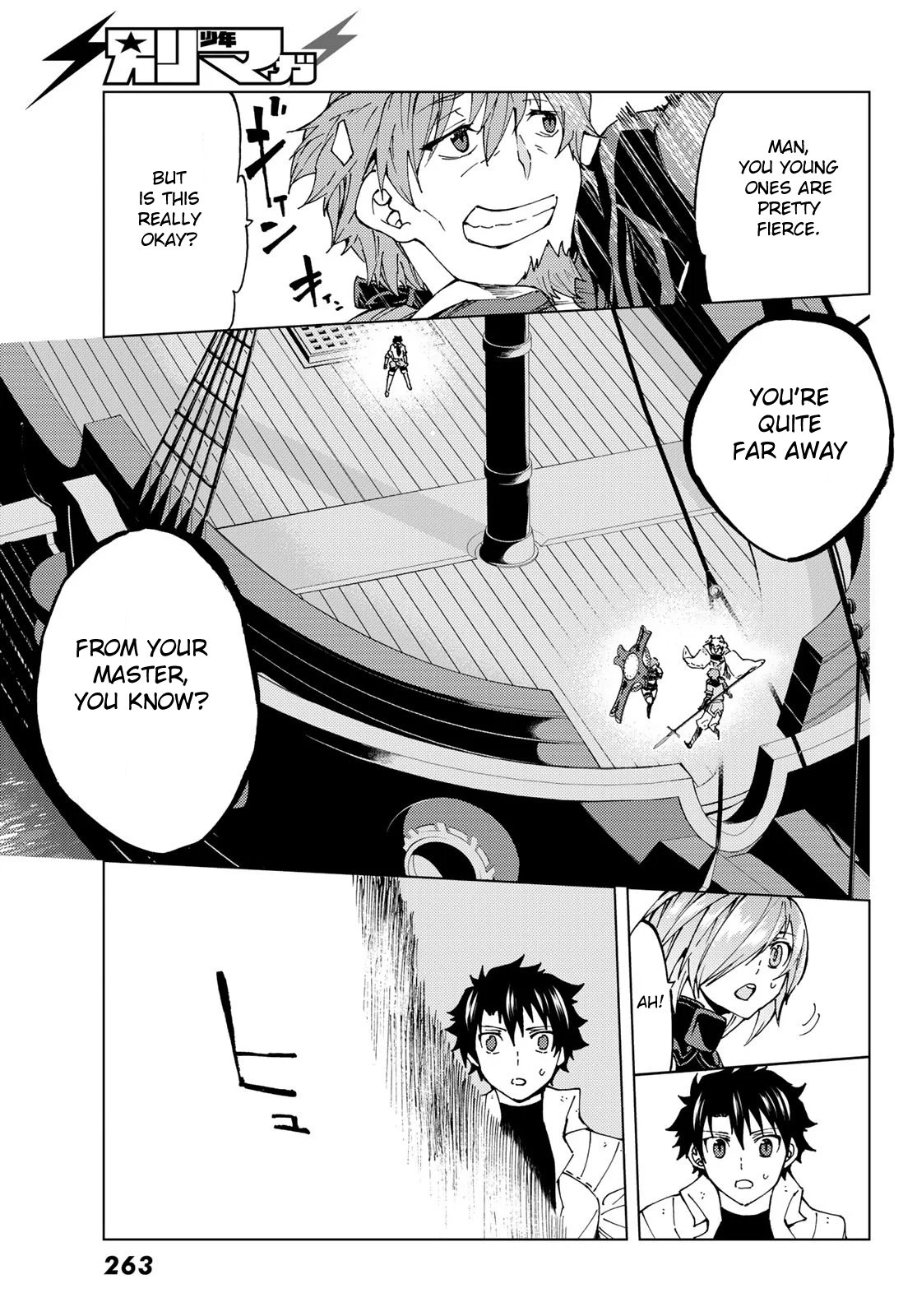 Fate/Grand Order -turas réalta- chapter 24.1 page 20