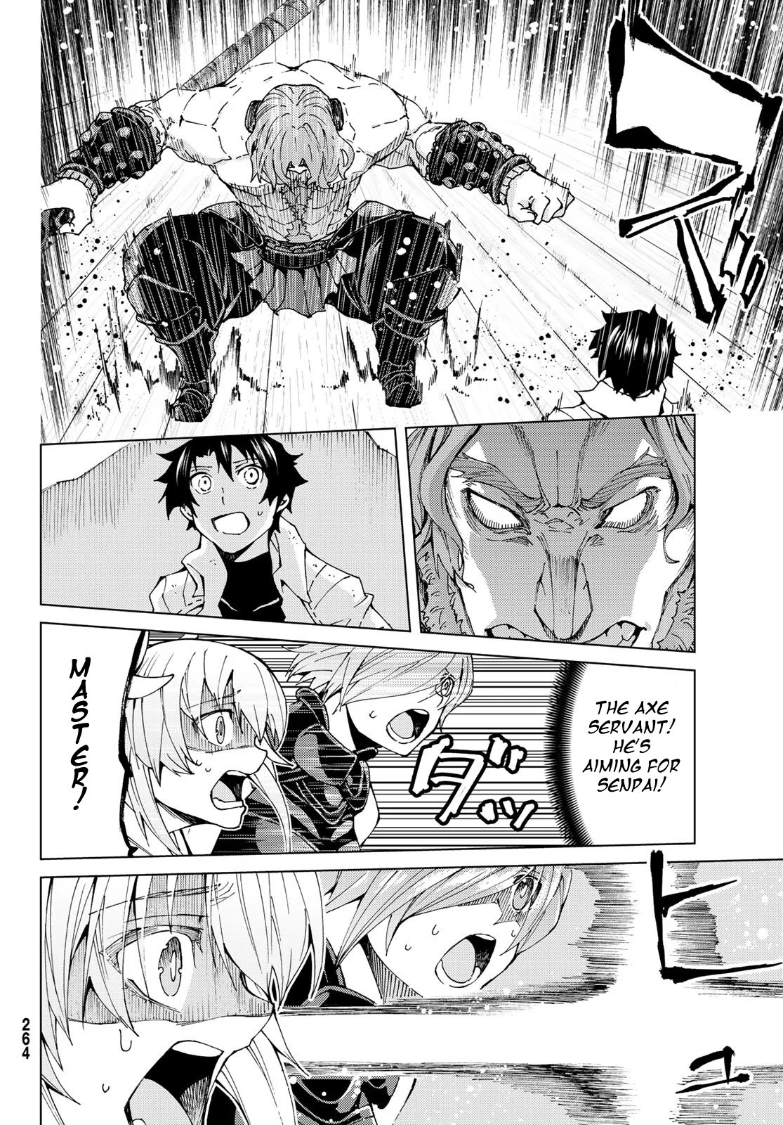 Fate/Grand Order -turas réalta- chapter 24.1 page 21