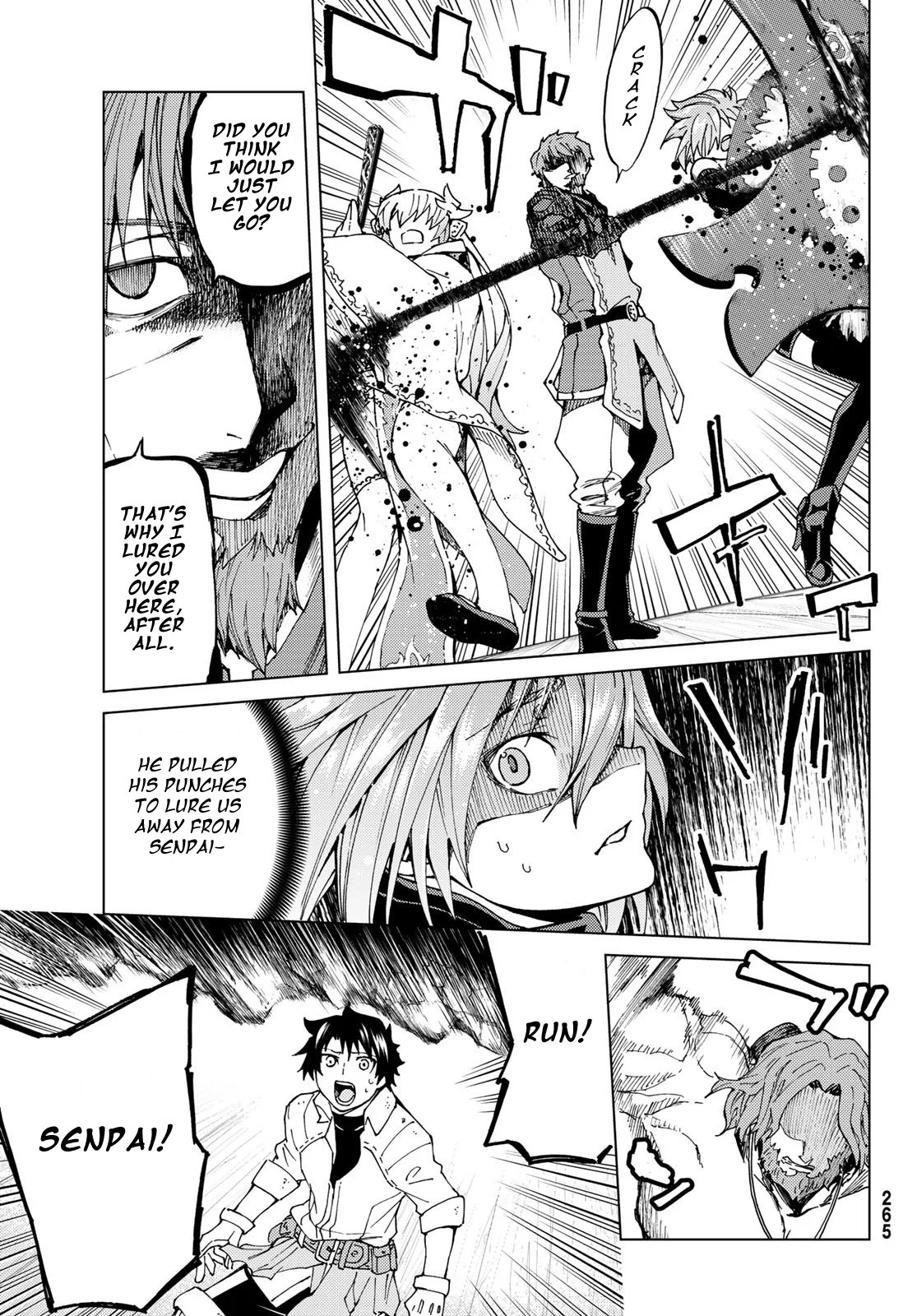 Fate/Grand Order -turas réalta- chapter 24.1 page 22