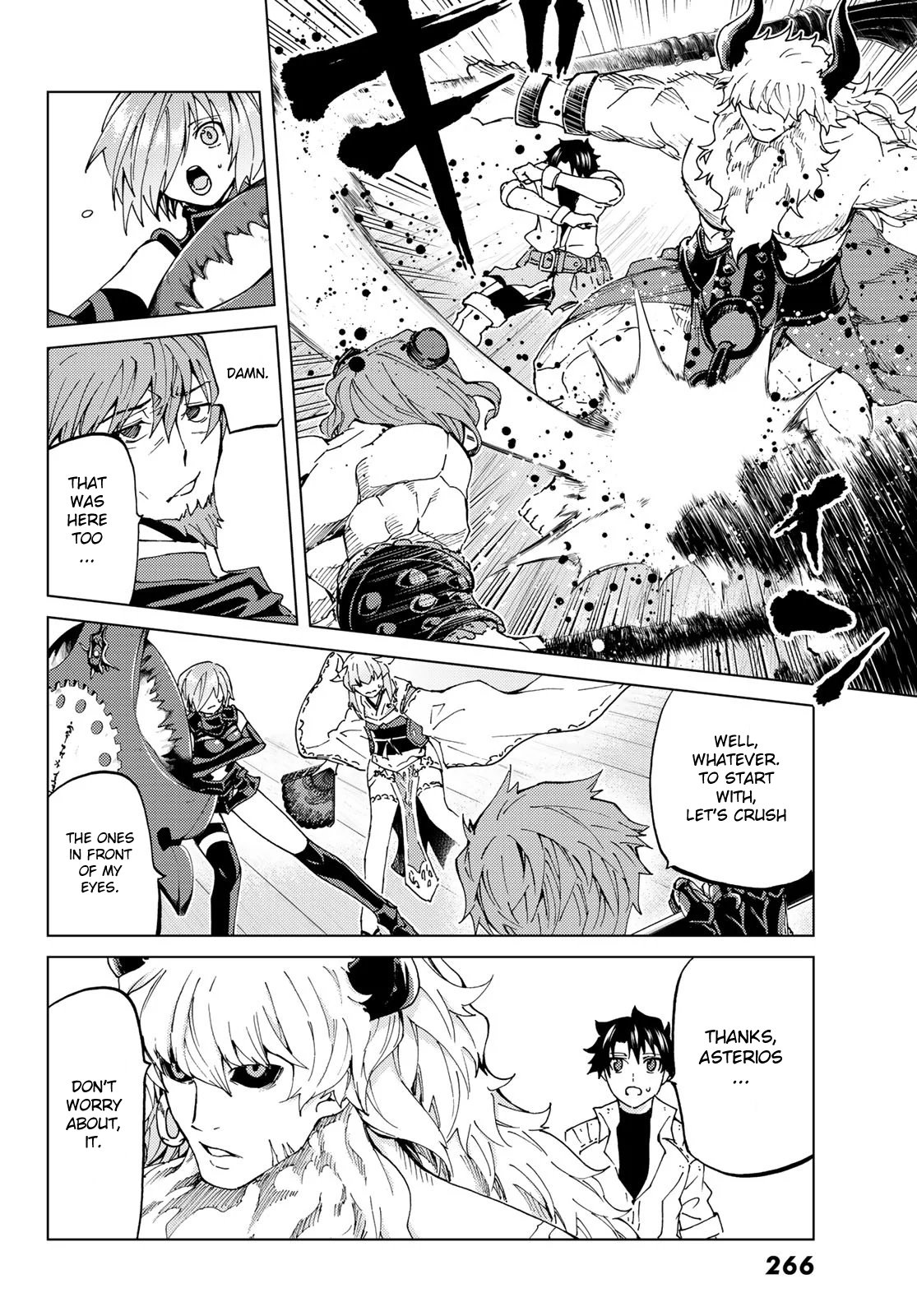 Fate/Grand Order -turas réalta- chapter 24.1 page 23