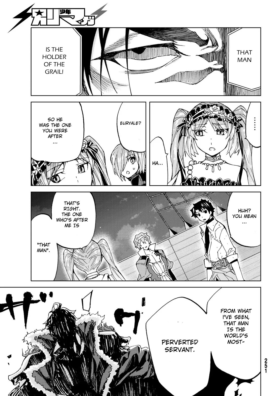 Fate/Grand Order -turas réalta- chapter 24.1 page 8