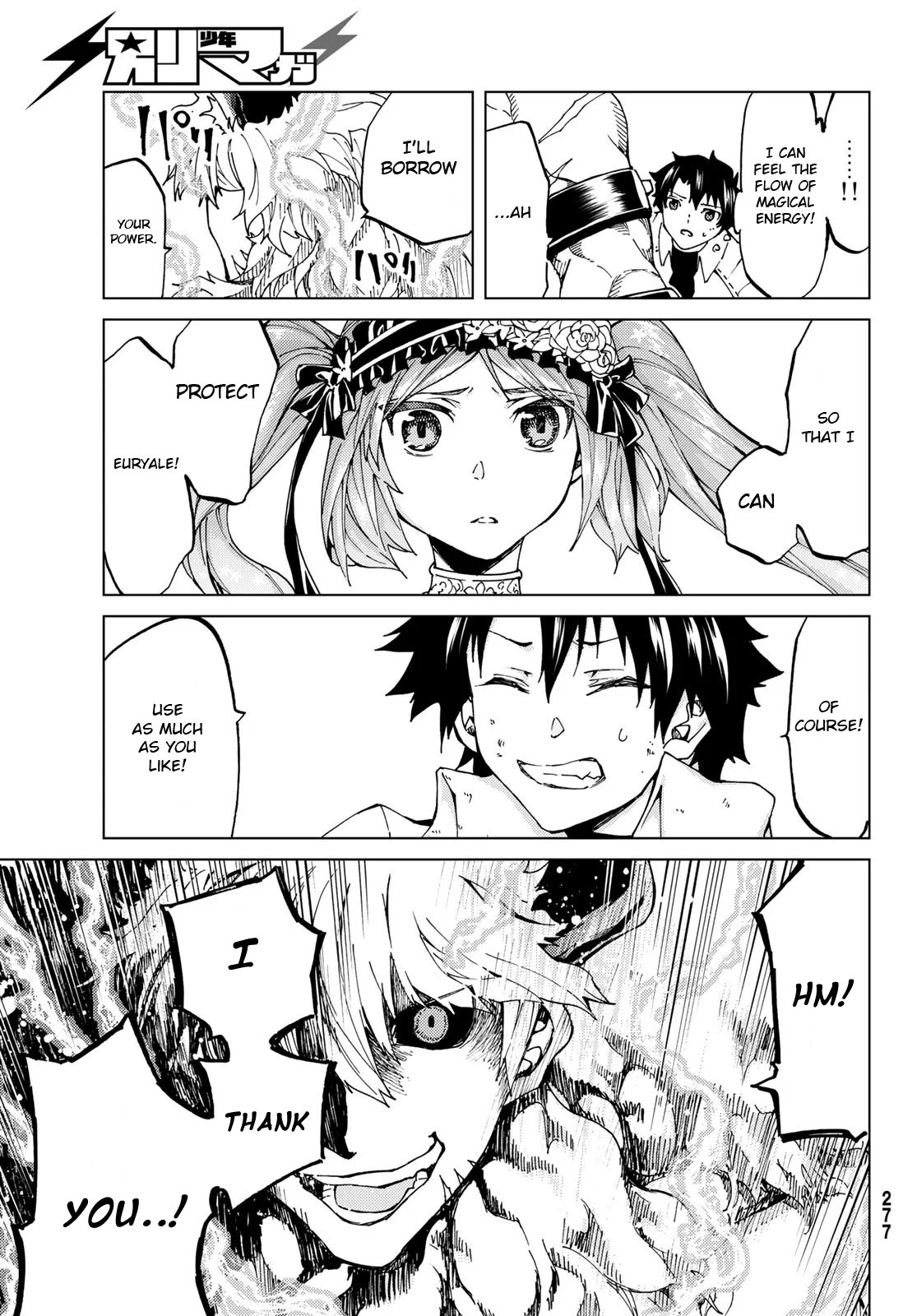 Fate/Grand Order -turas réalta- chapter 24.2 page 11