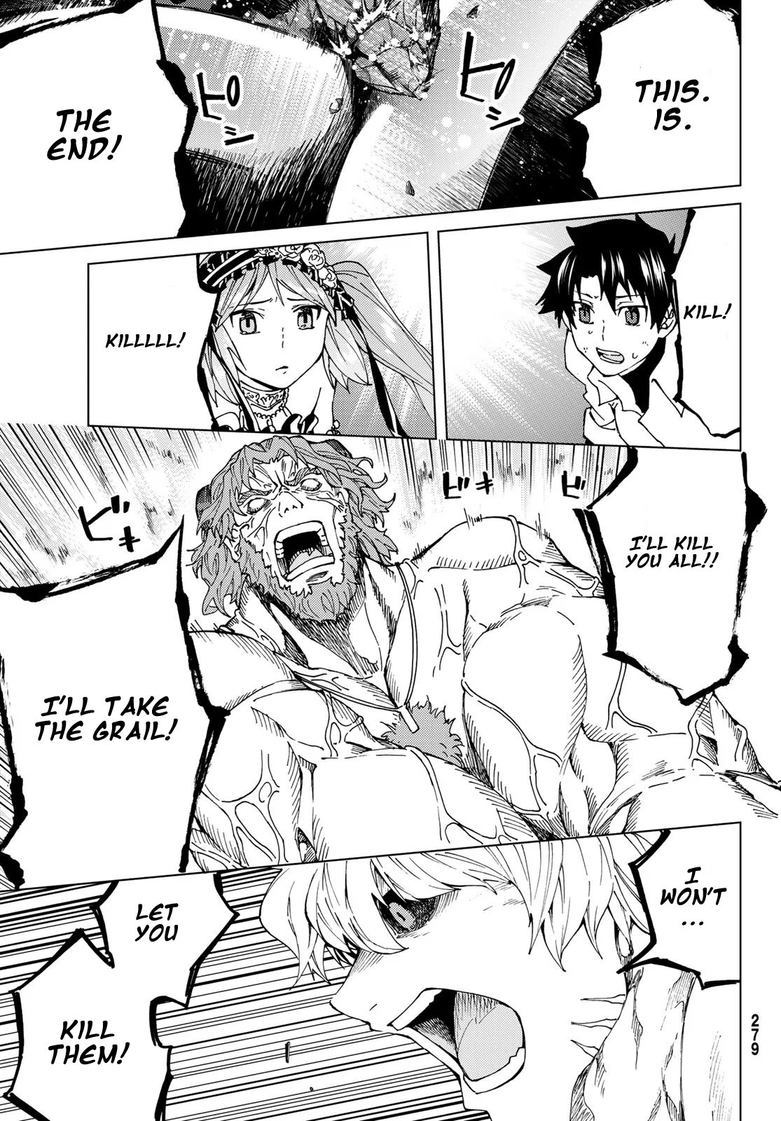 Fate/Grand Order -turas réalta- chapter 24.2 page 13