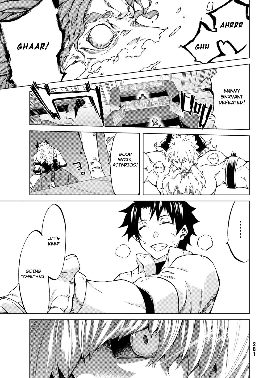 Fate/Grand Order -turas réalta- chapter 24.2 page 15