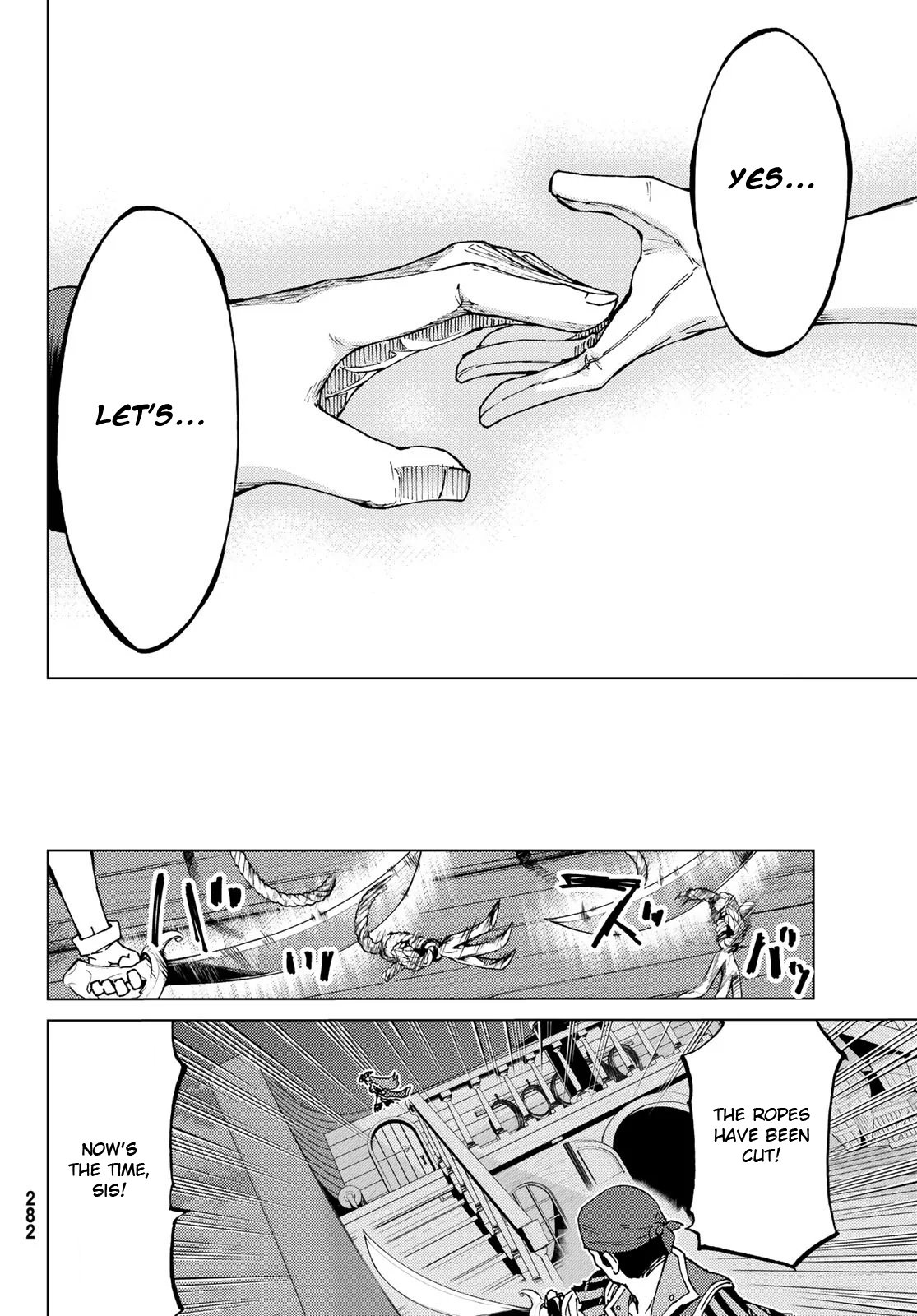 Fate/Grand Order -turas réalta- chapter 24.2 page 16