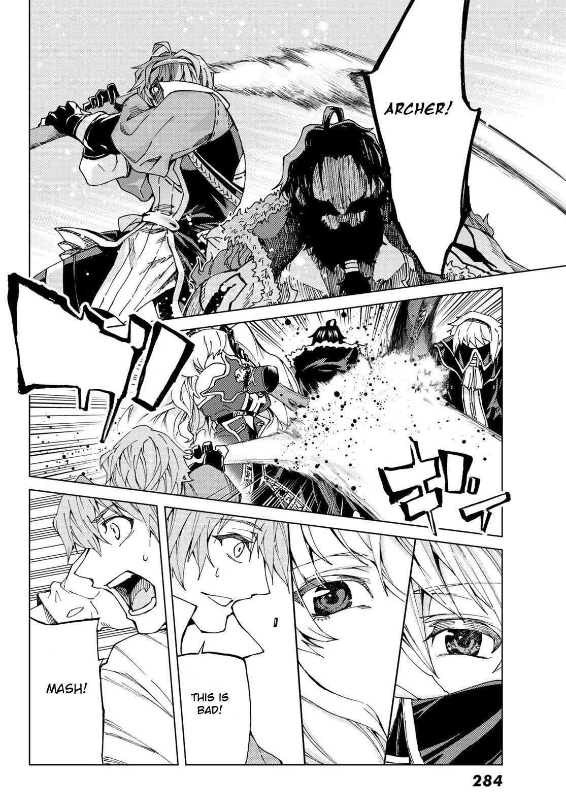 Fate/Grand Order -turas réalta- chapter 24.2 page 18