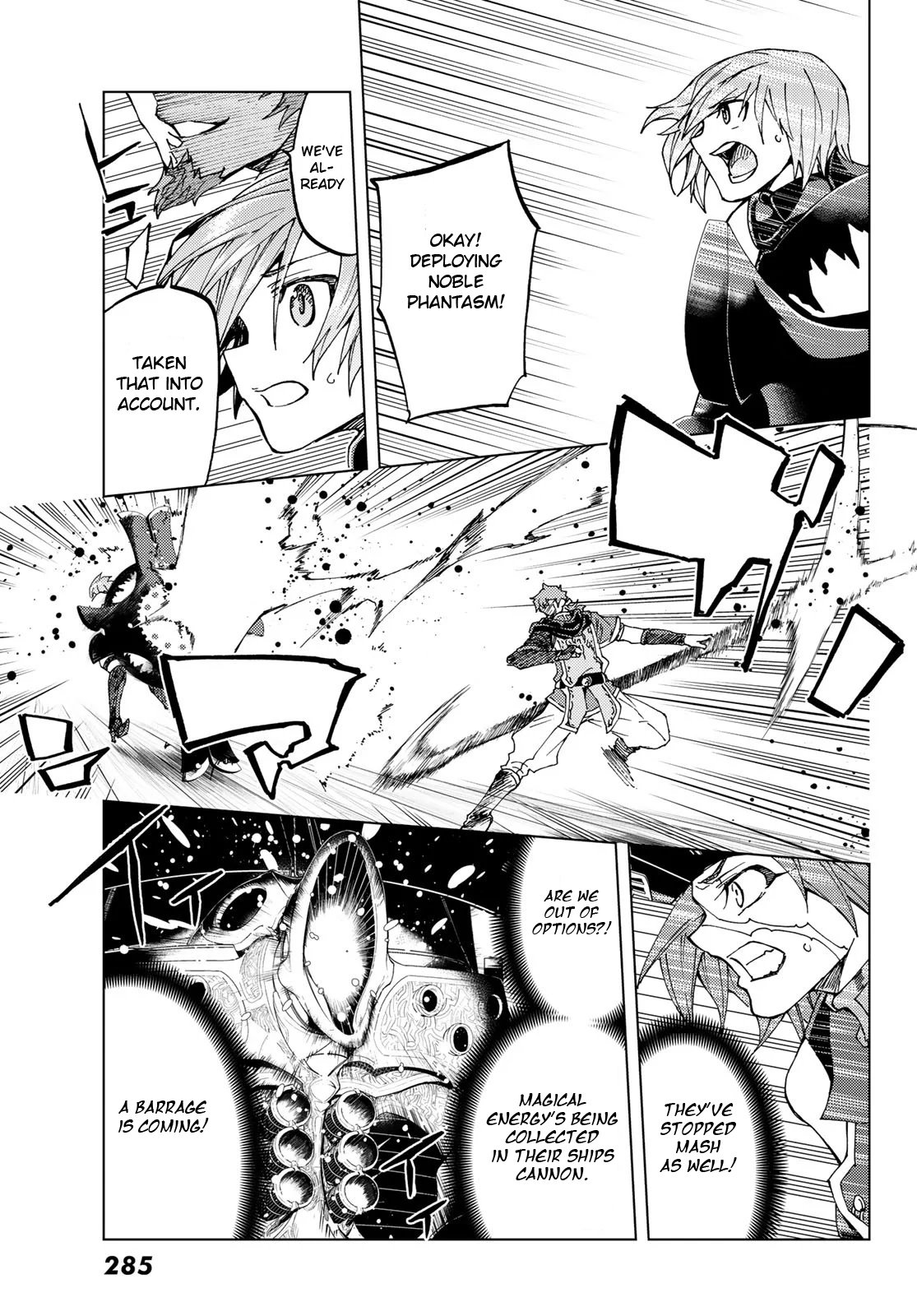 Fate/Grand Order -turas réalta- chapter 24.2 page 19