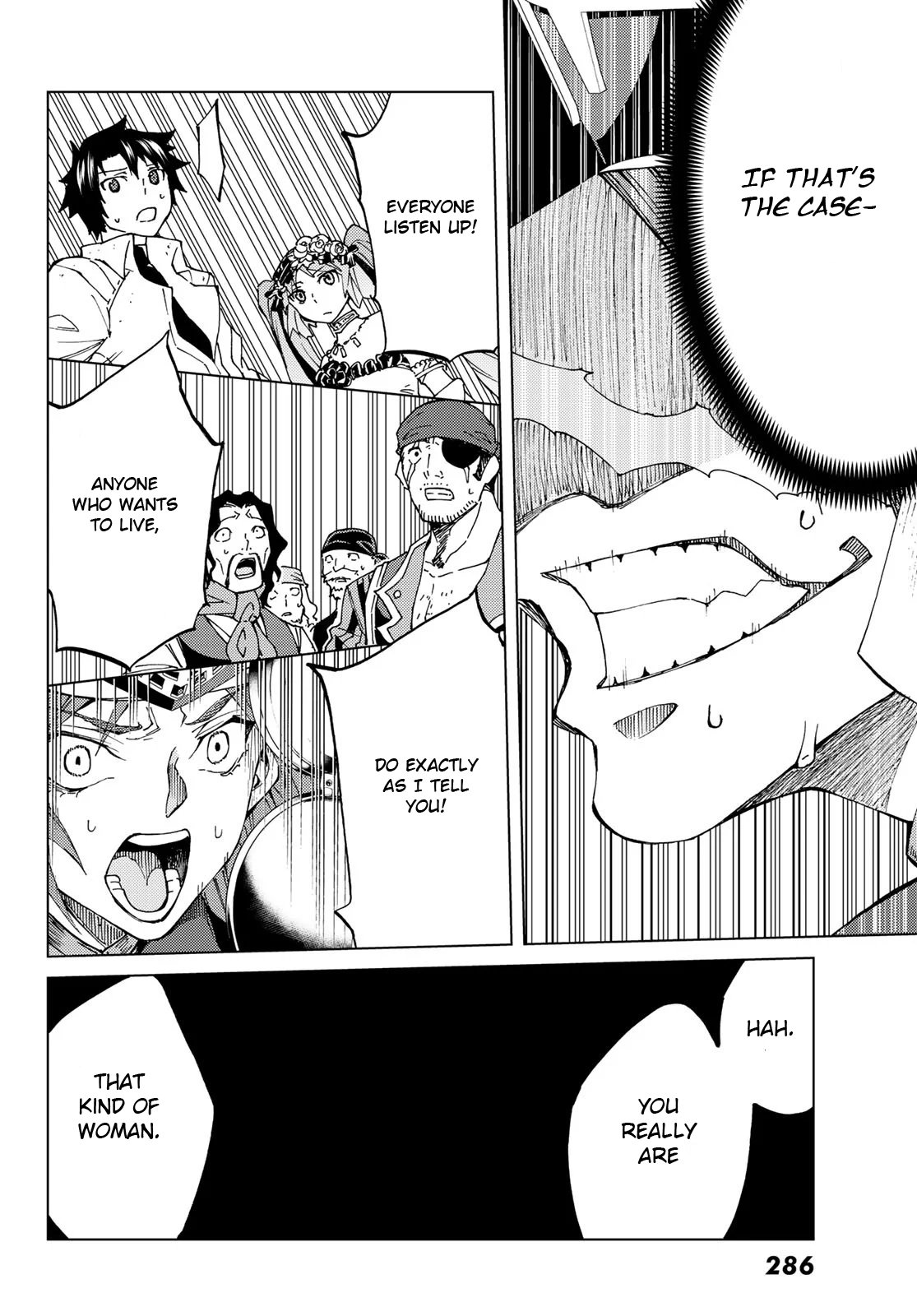 Fate/Grand Order -turas réalta- chapter 24.2 page 20