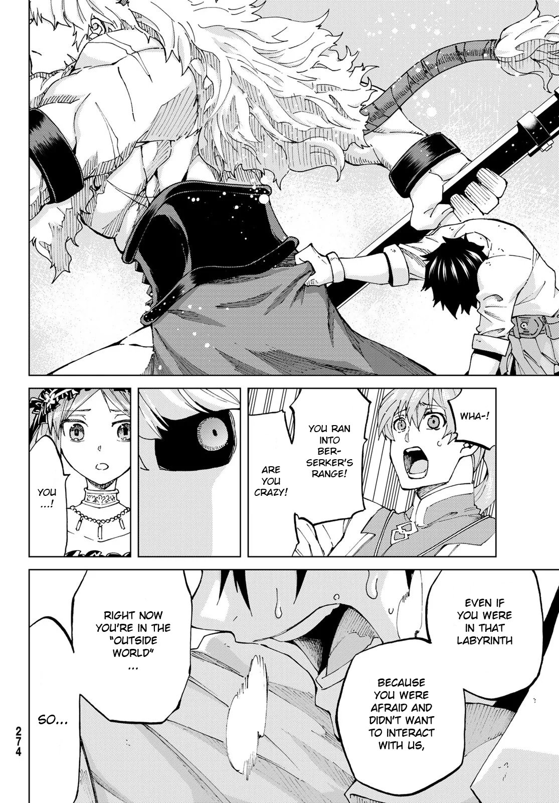 Fate/Grand Order -turas réalta- chapter 24.2 page 8