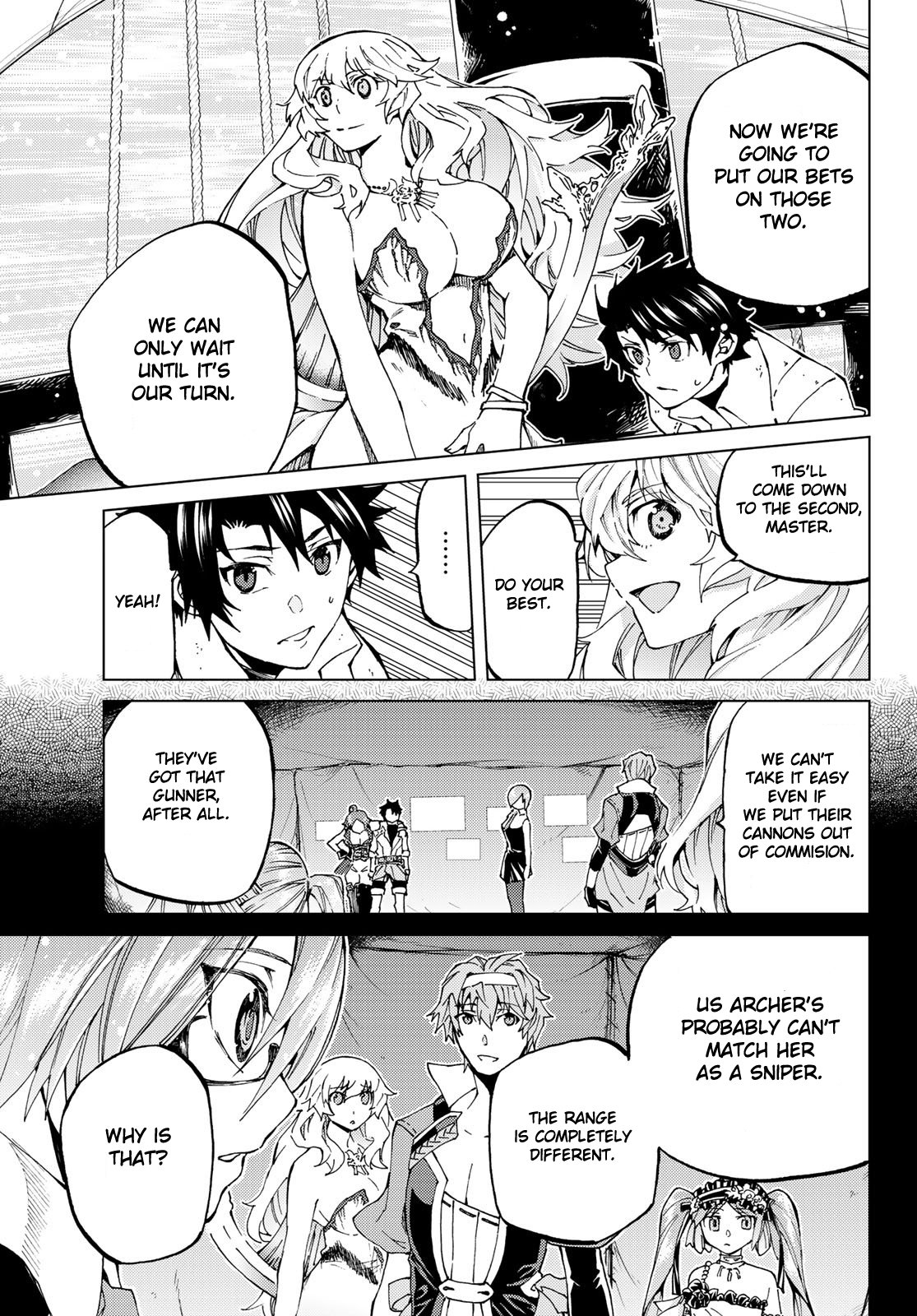 Fate/Grand Order -turas réalta- chapter 25.2 page 12