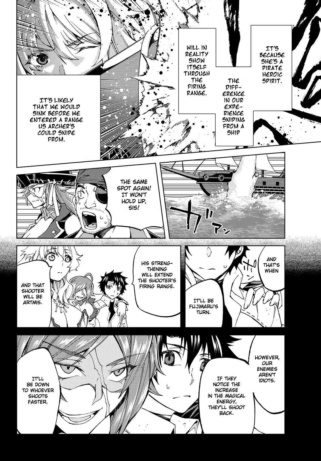 Fate/Grand Order -turas réalta- chapter 25.2 page 13