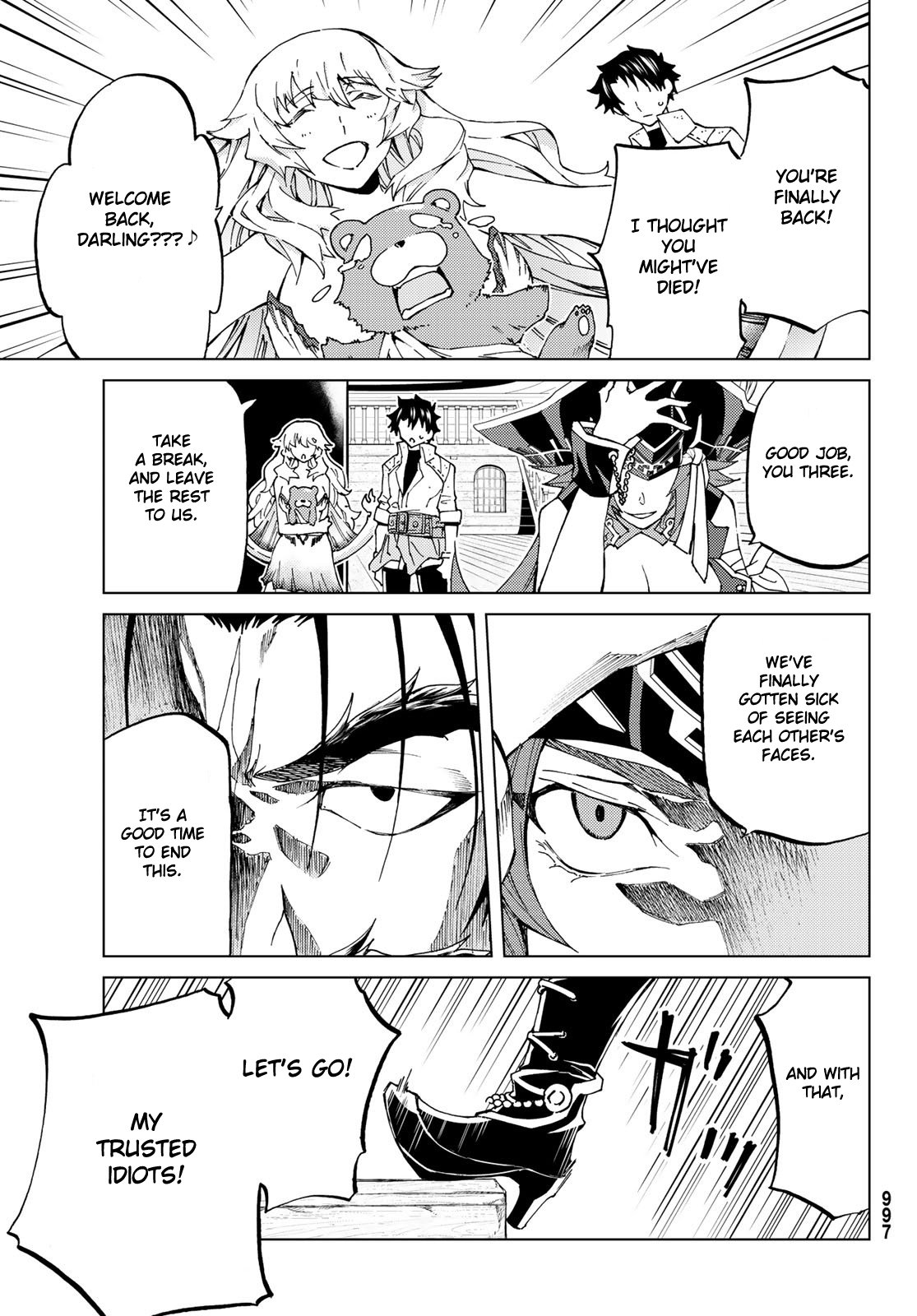 Fate/Grand Order -turas réalta- chapter 25.2 page 20