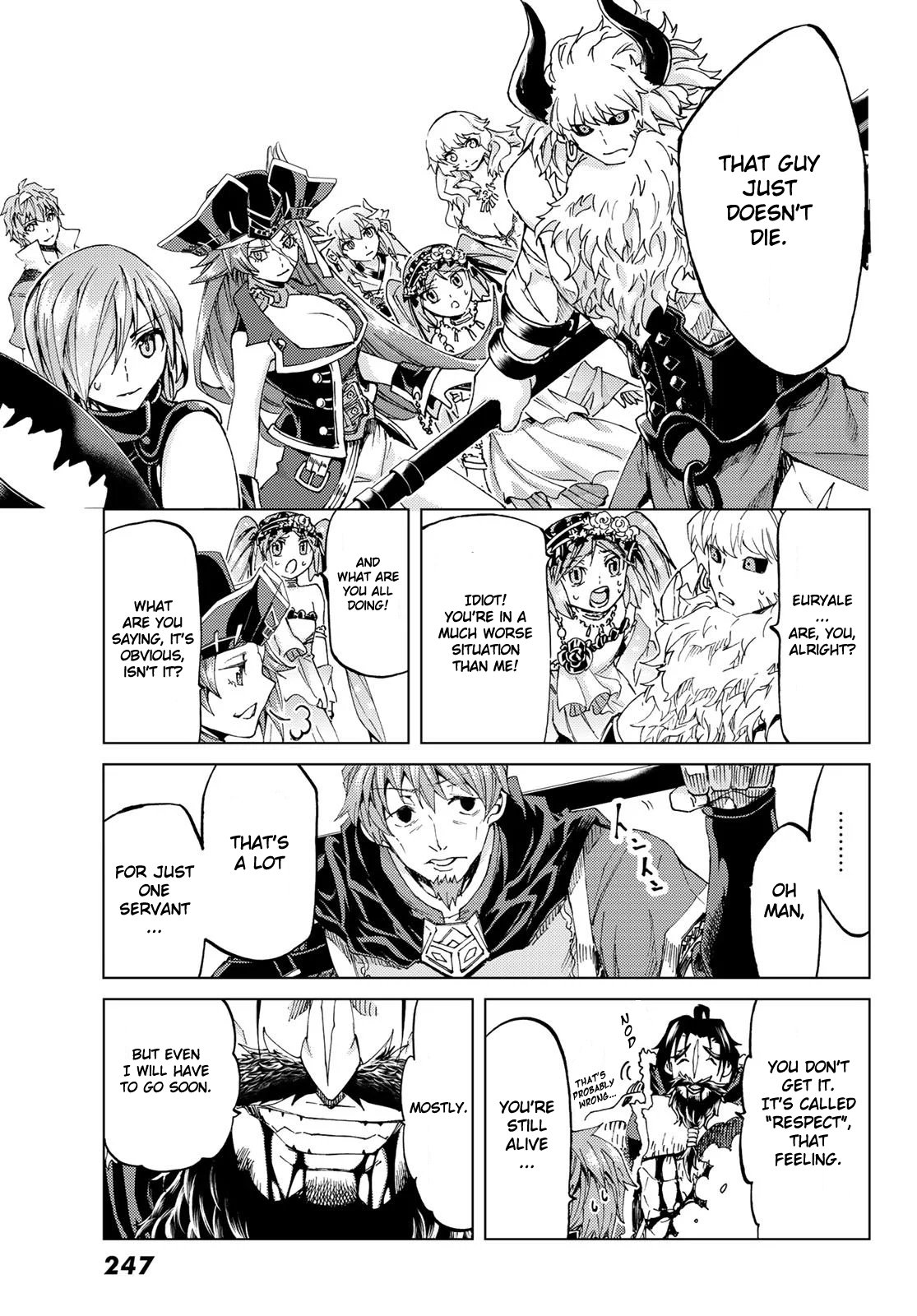 Fate/Grand Order -turas réalta- chapter 26.2 page 12