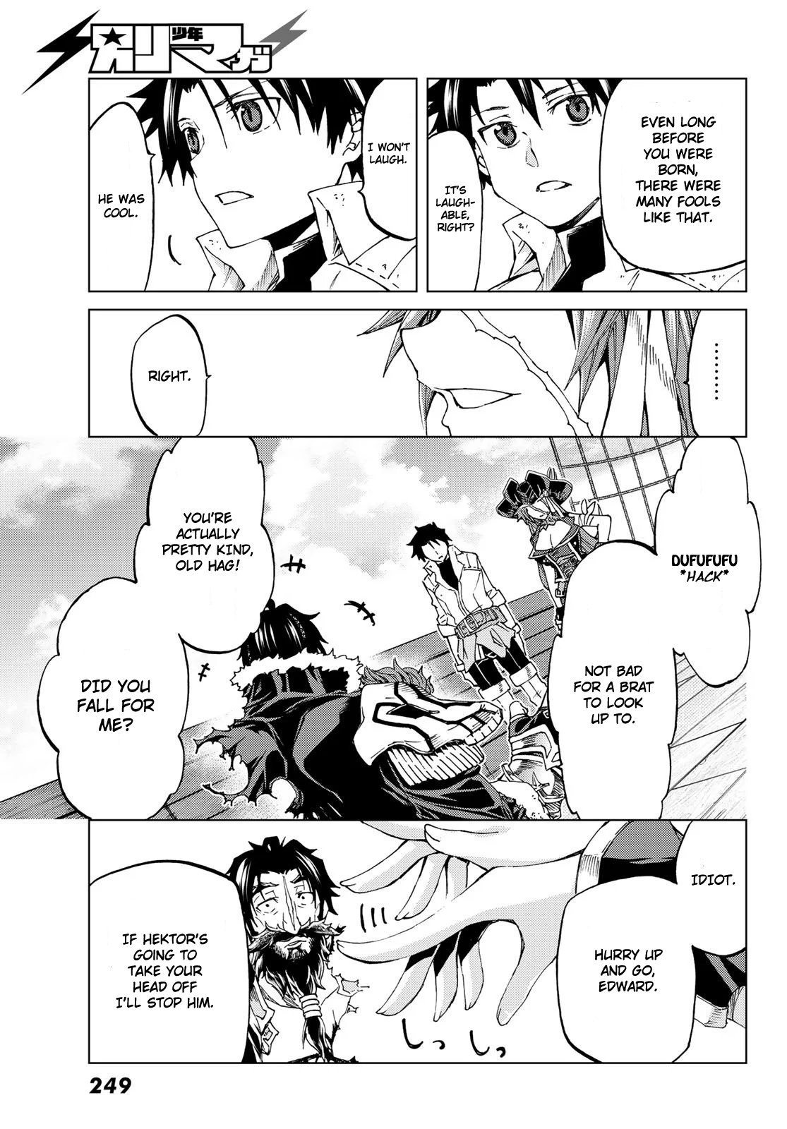 Fate/Grand Order -turas réalta- chapter 26.2 page 14