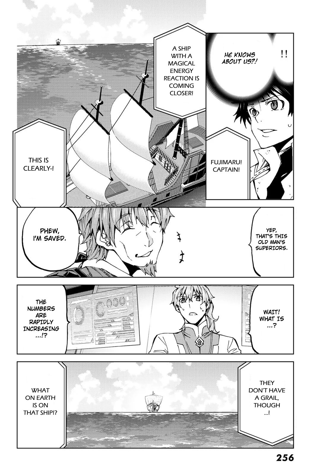 Fate/Grand Order -turas réalta- chapter 26.2 page 20