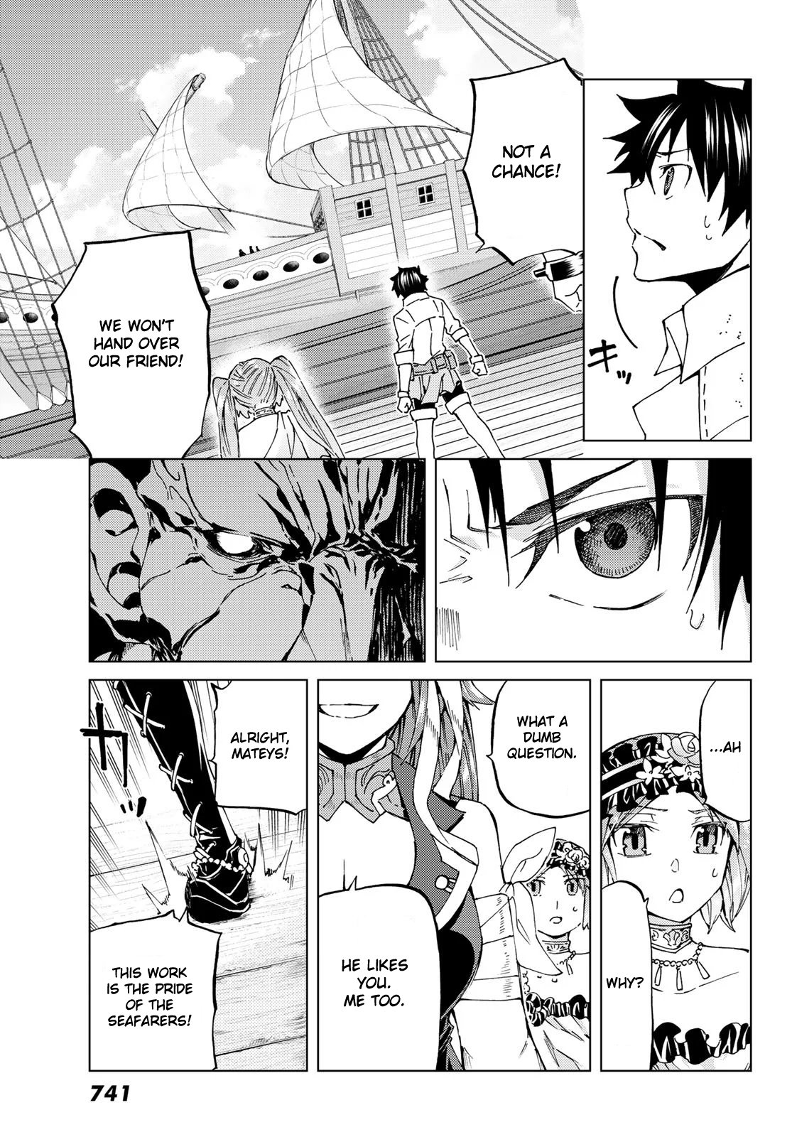 Fate/Grand Order -turas réalta- chapter 27.1 page 10