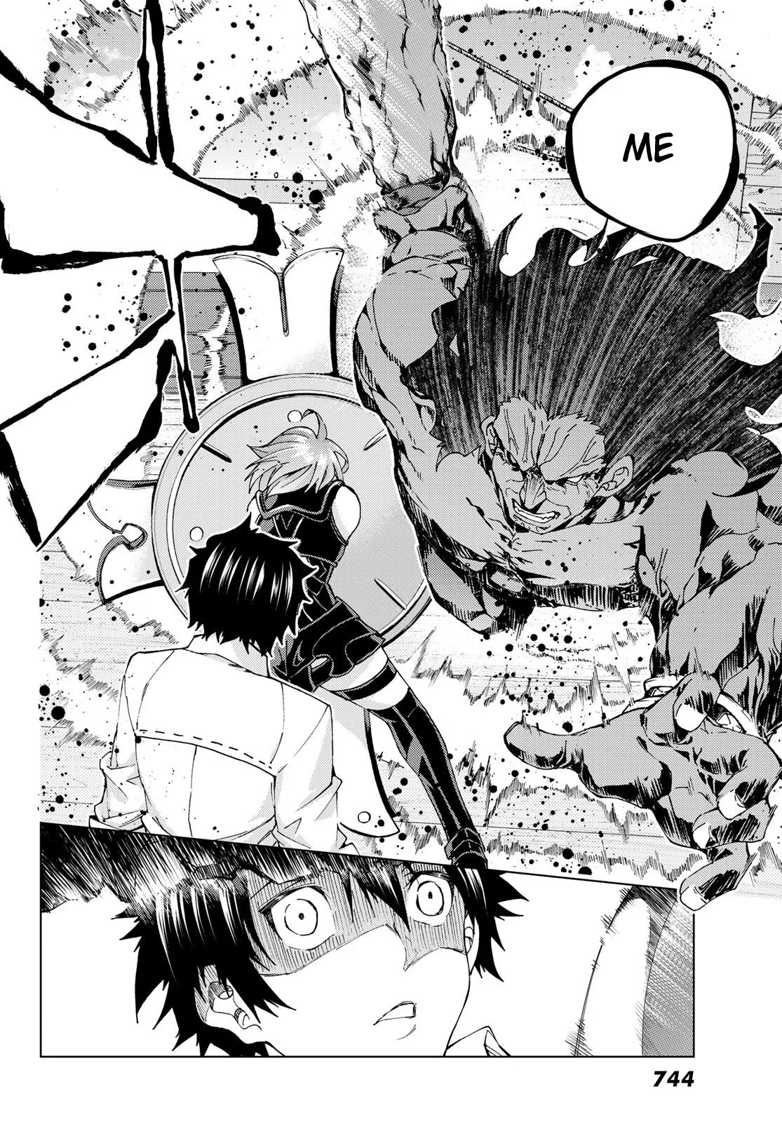 Fate/Grand Order -turas réalta- chapter 27.1 page 13