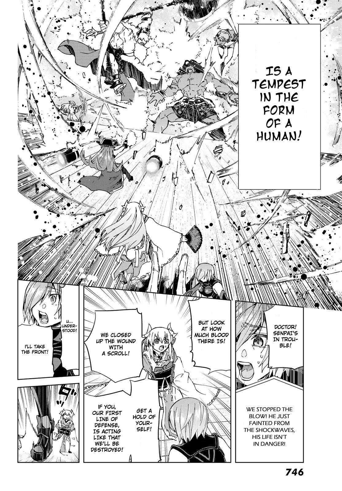 Fate/Grand Order -turas réalta- chapter 27.1 page 15