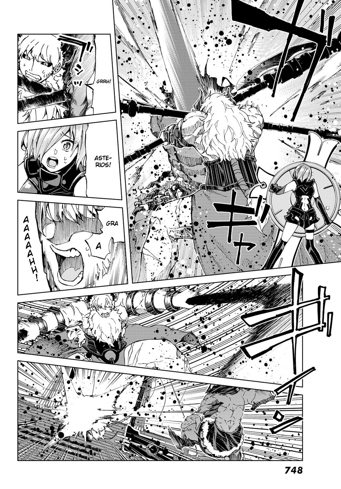 Fate/Grand Order -turas réalta- chapter 27.1 page 17