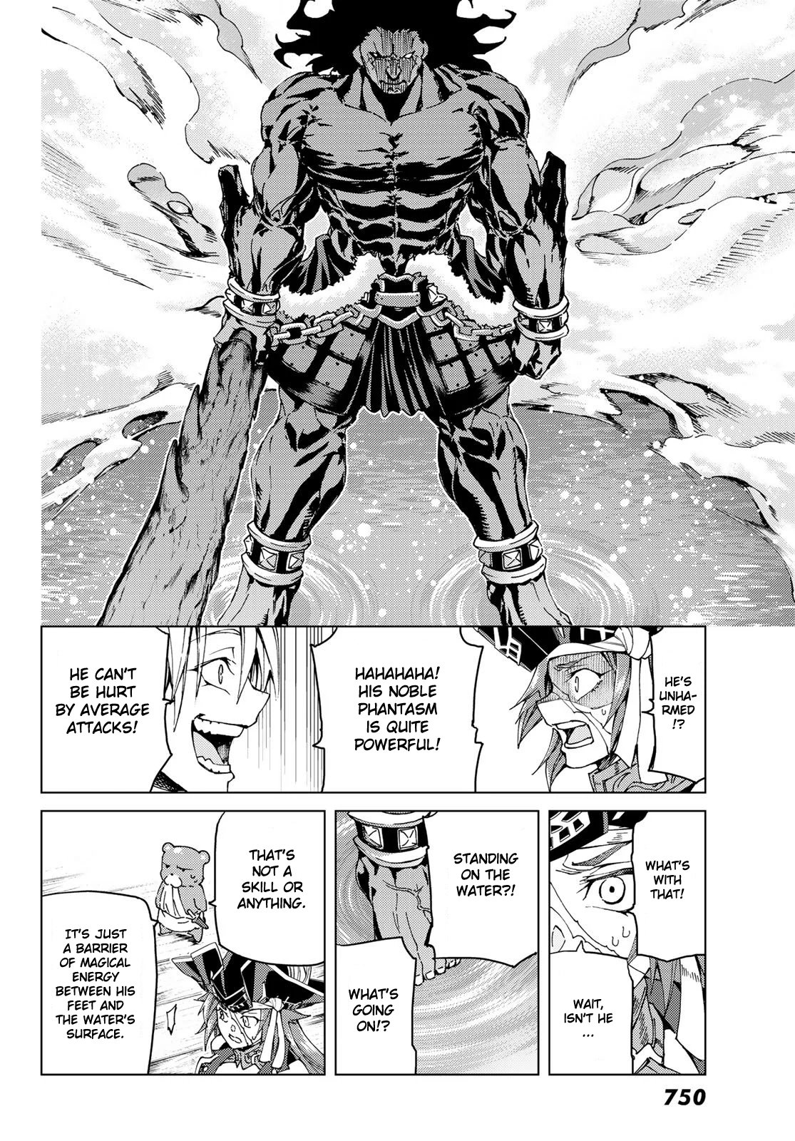 Fate/Grand Order -turas réalta- chapter 27.1 page 19