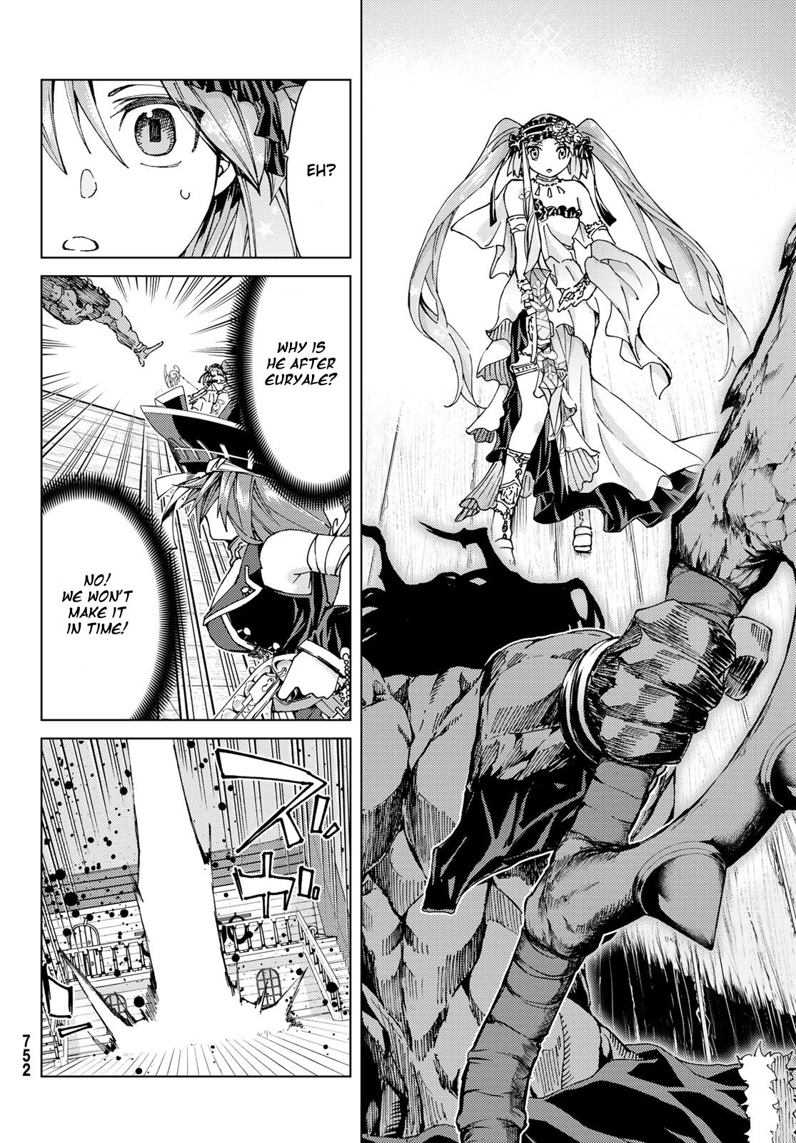 Fate/Grand Order -turas réalta- chapter 27.1 page 21