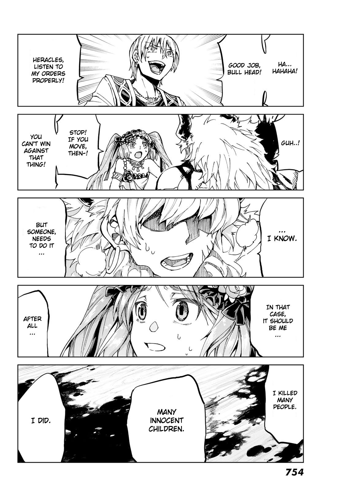 Fate/Grand Order -turas réalta- chapter 27.2 page 1